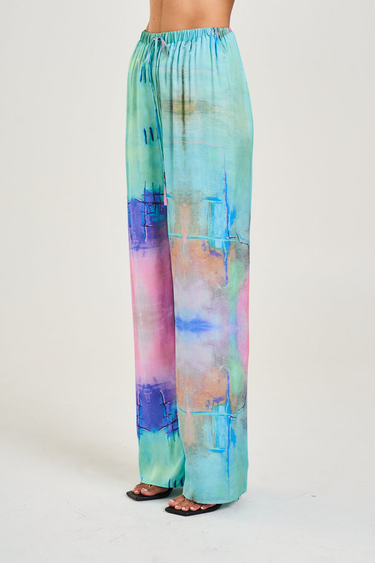 ELASTIC PANT - H20