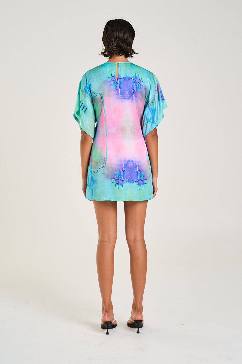TIE FRONT DRESS - H20