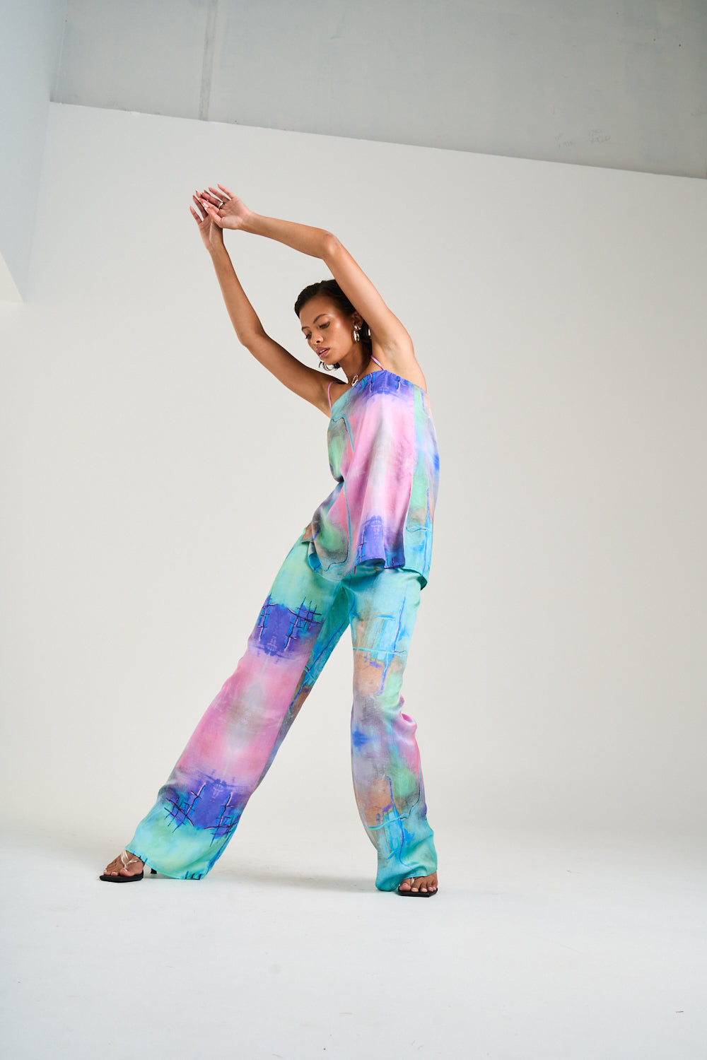 ELASTIC PANT - H20
