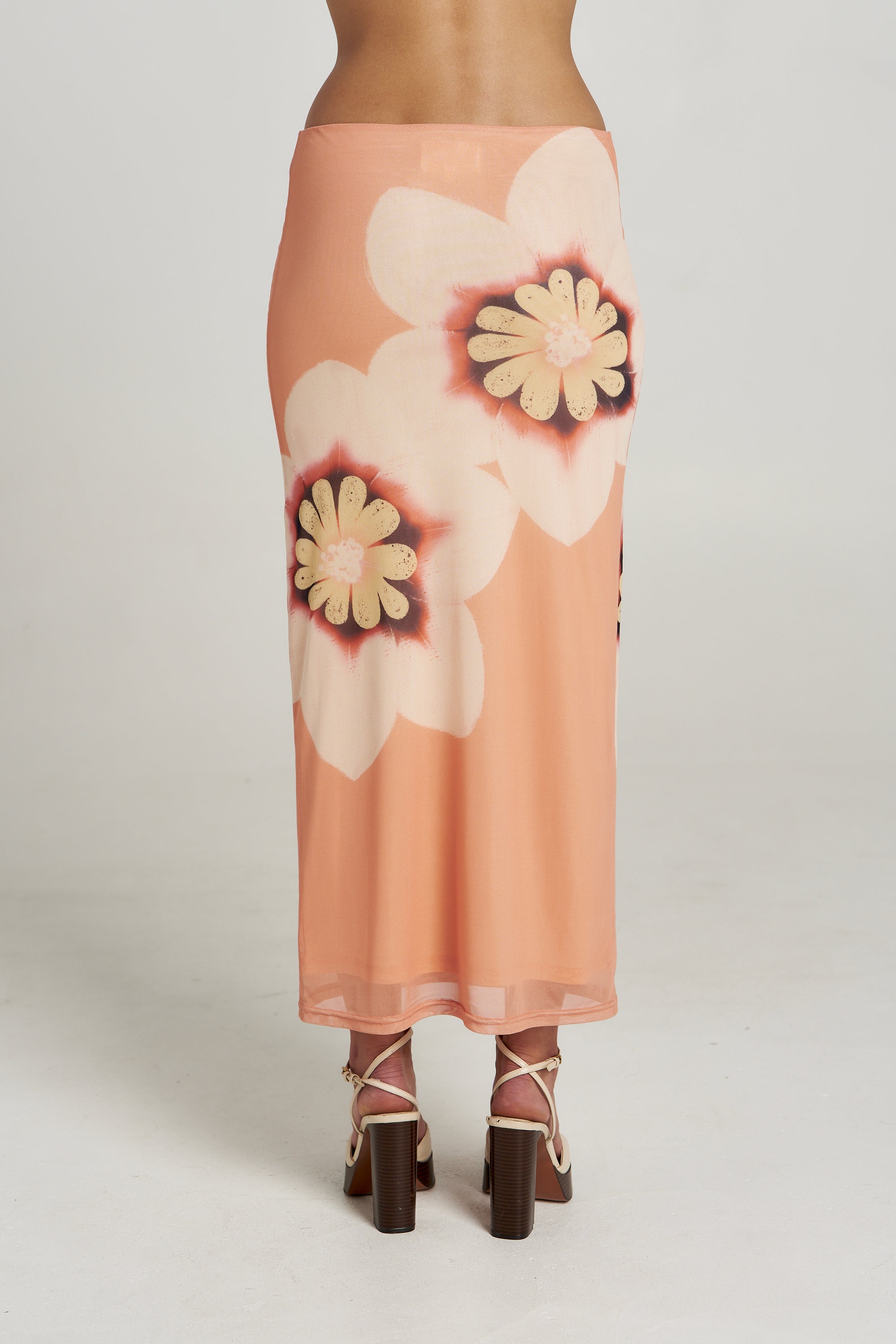 SUMMI SKIRT - HARLEQUIN