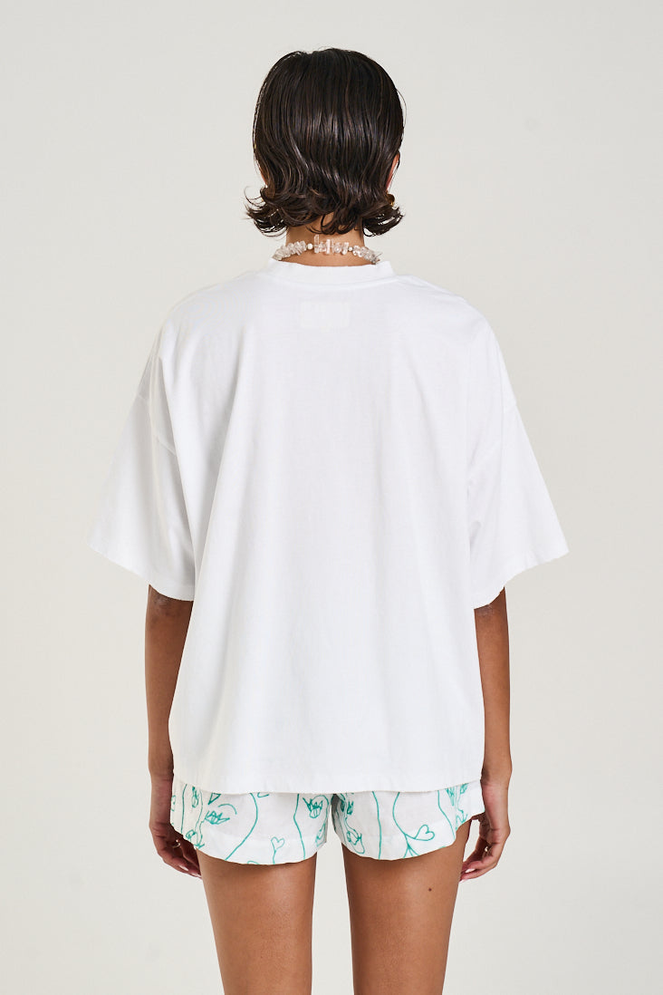 BAND TEE - I HEART U
