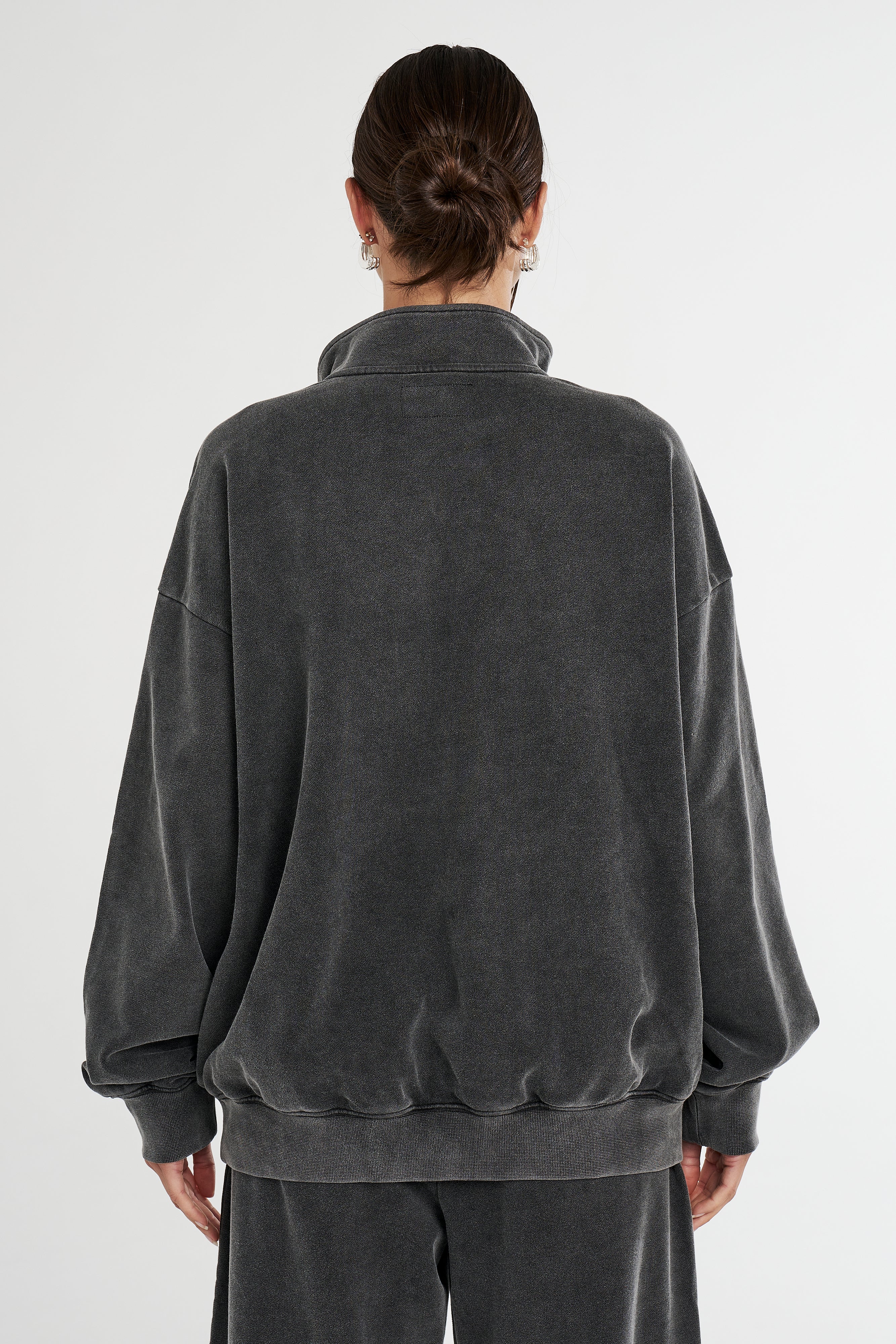 ZIP NECK JUMPER - INSANE SUMMI