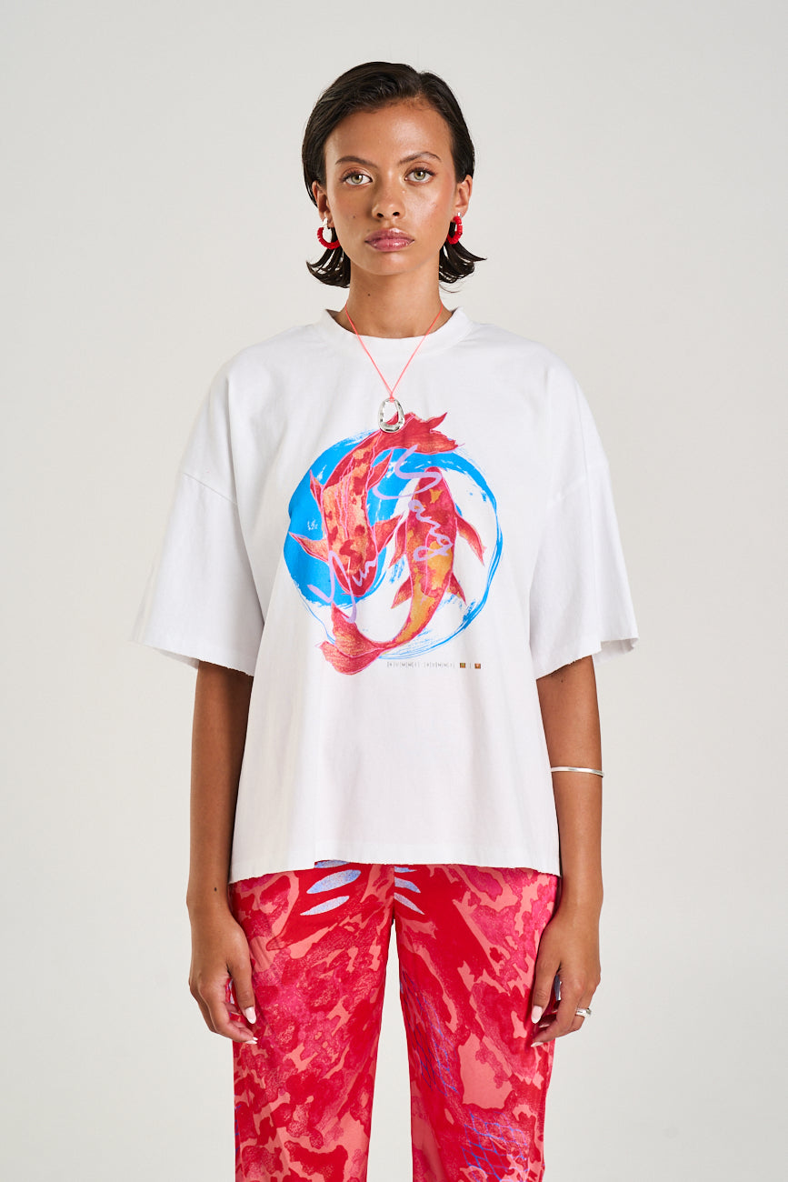 BAND TEE - KOI