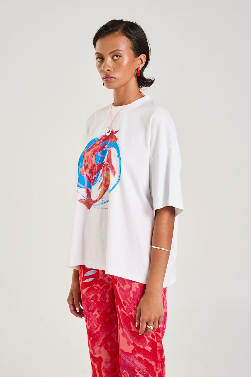 BAND TEE - KOI