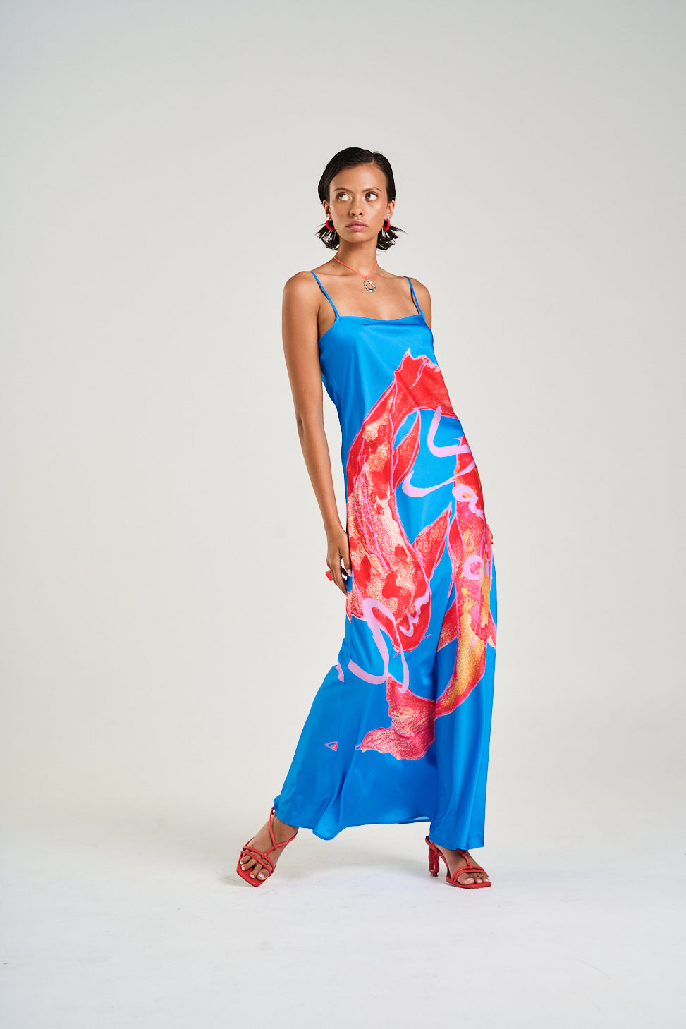 LUNA MAXI DRESS - KOI
