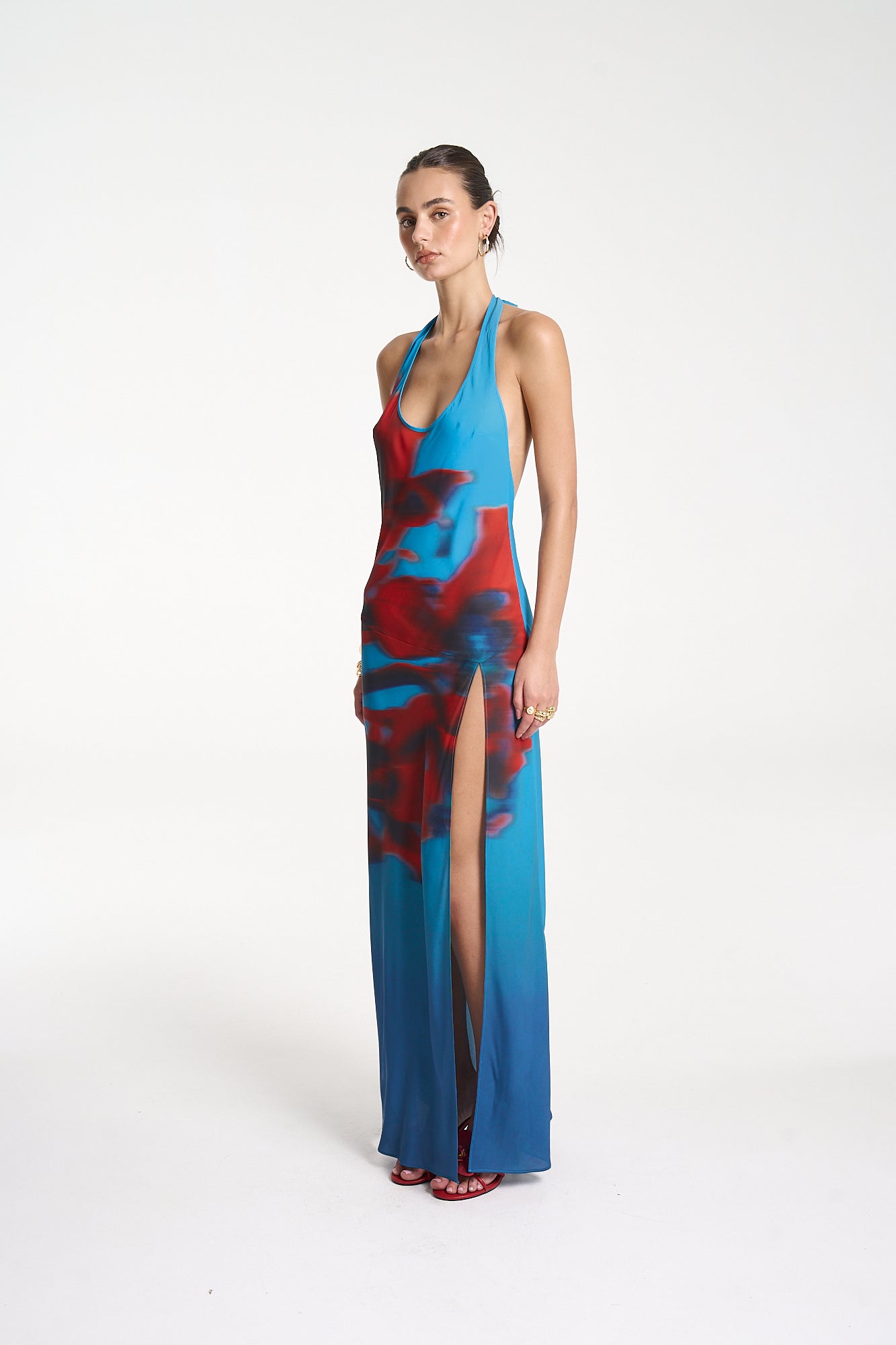 ZOE  MAXI DRESS - MOTION