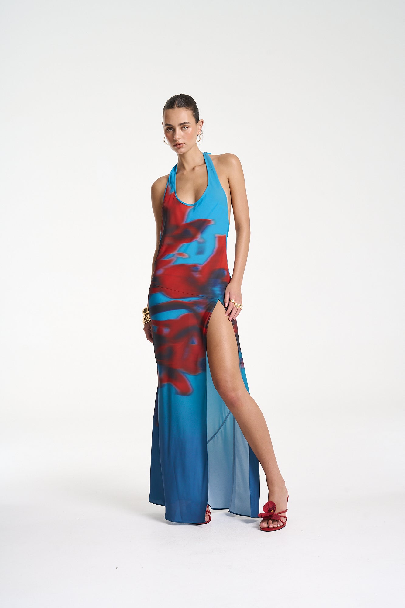 ZOE  MAXI DRESS - MOTION