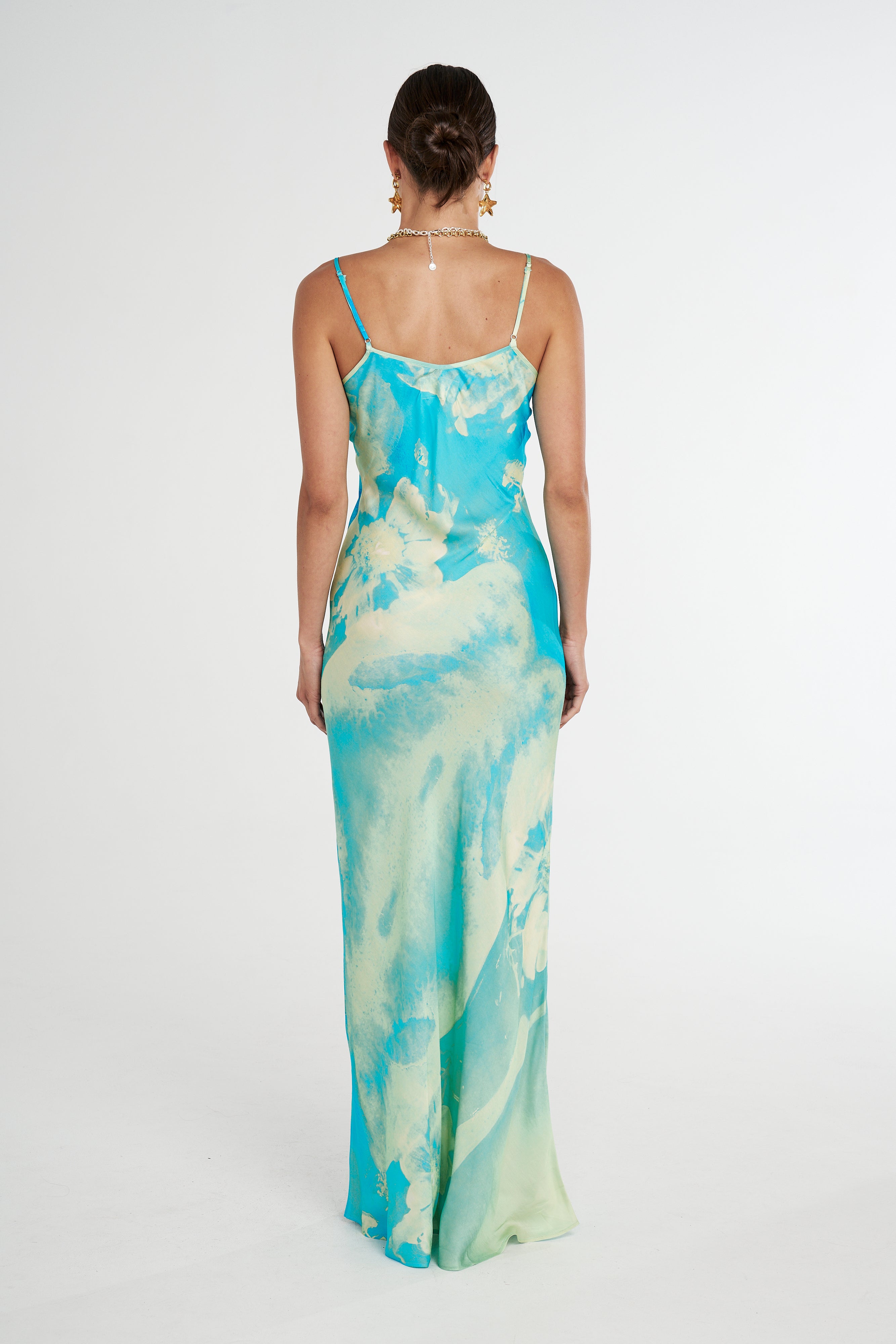 SIREN DRESS - LEMON LUMEN