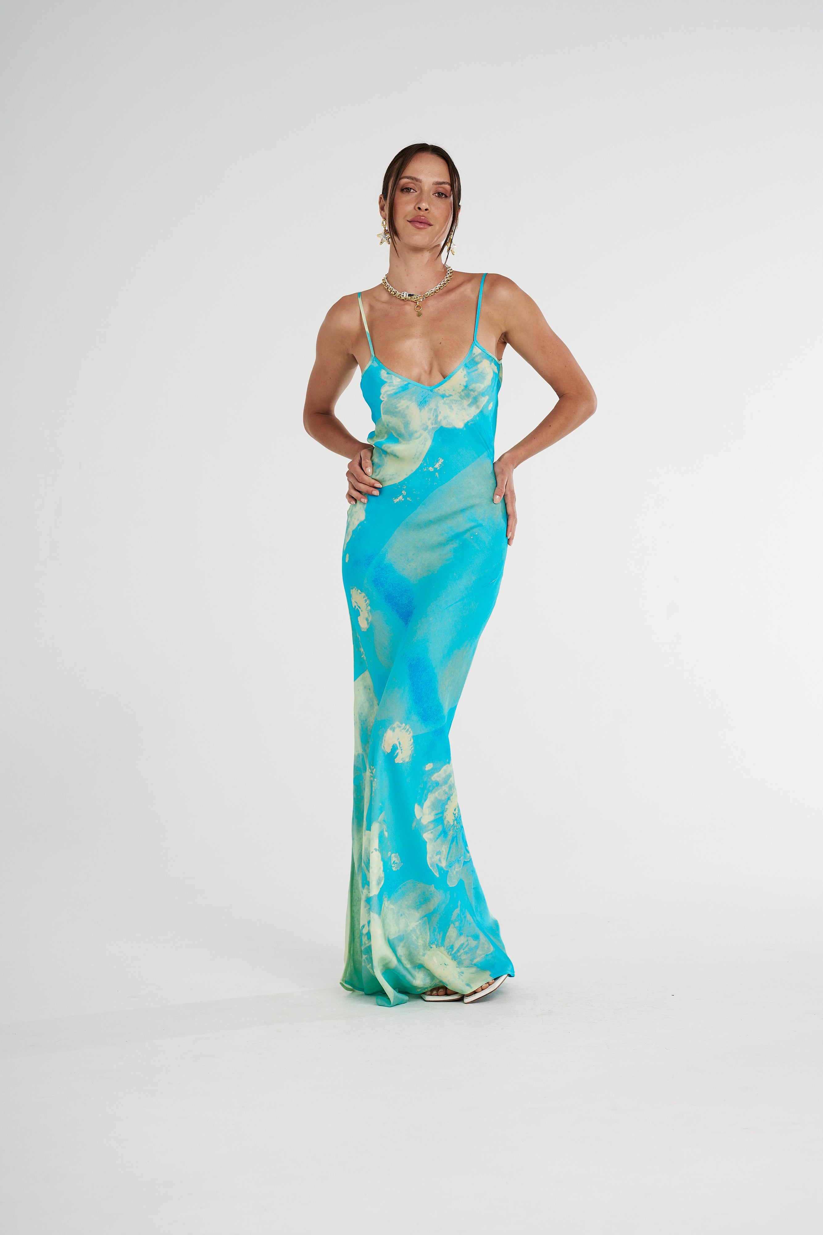 SIREN DRESS - LEMON LUMEN