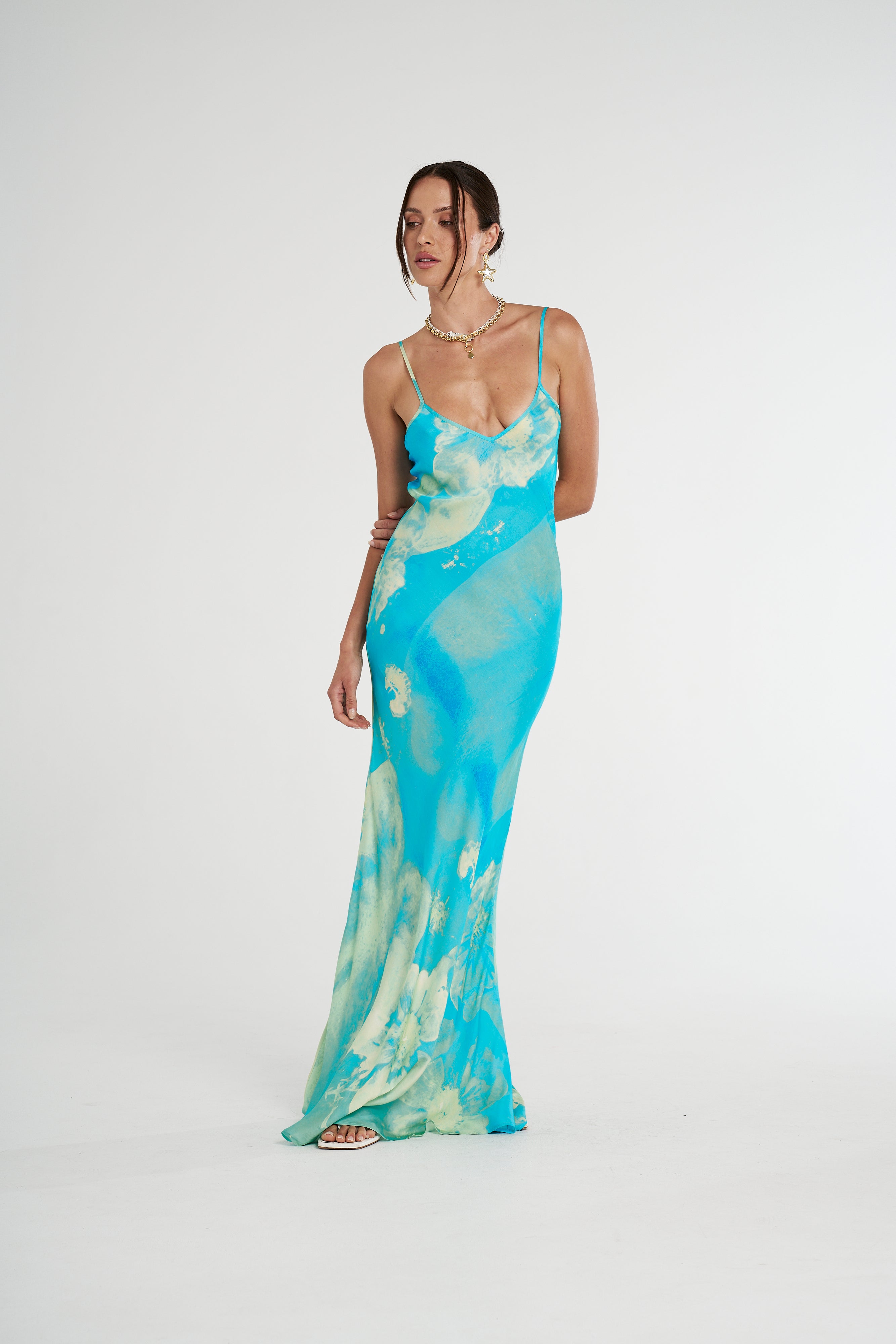 SIREN DRESS - LEMON LUMEN