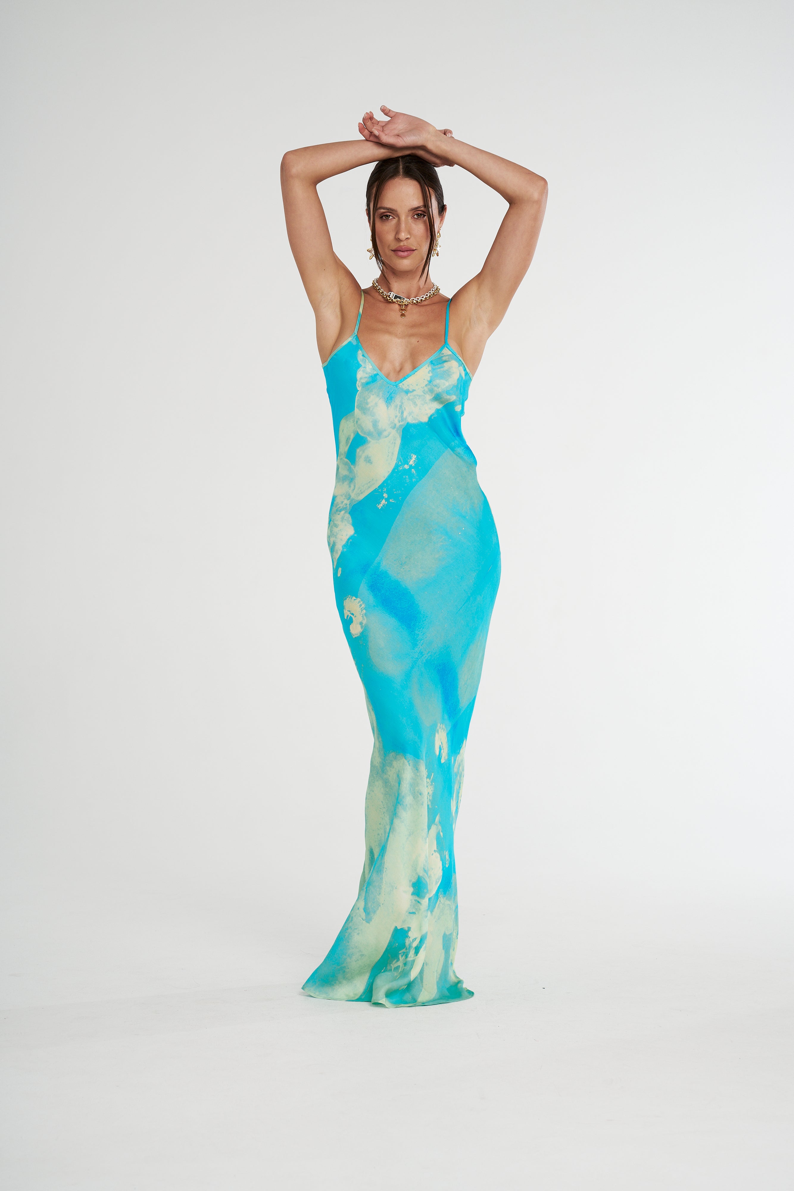 SIREN DRESS - LEMON LUMEN