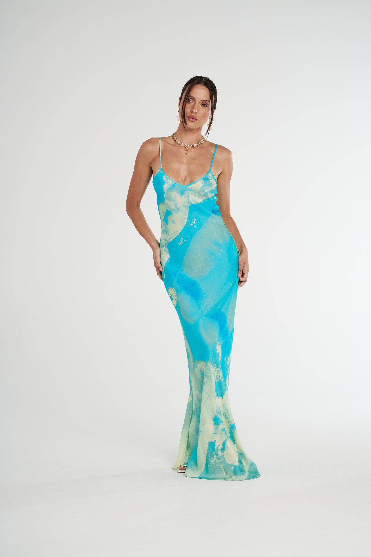 SIREN DRESS - LEMON LUMEN