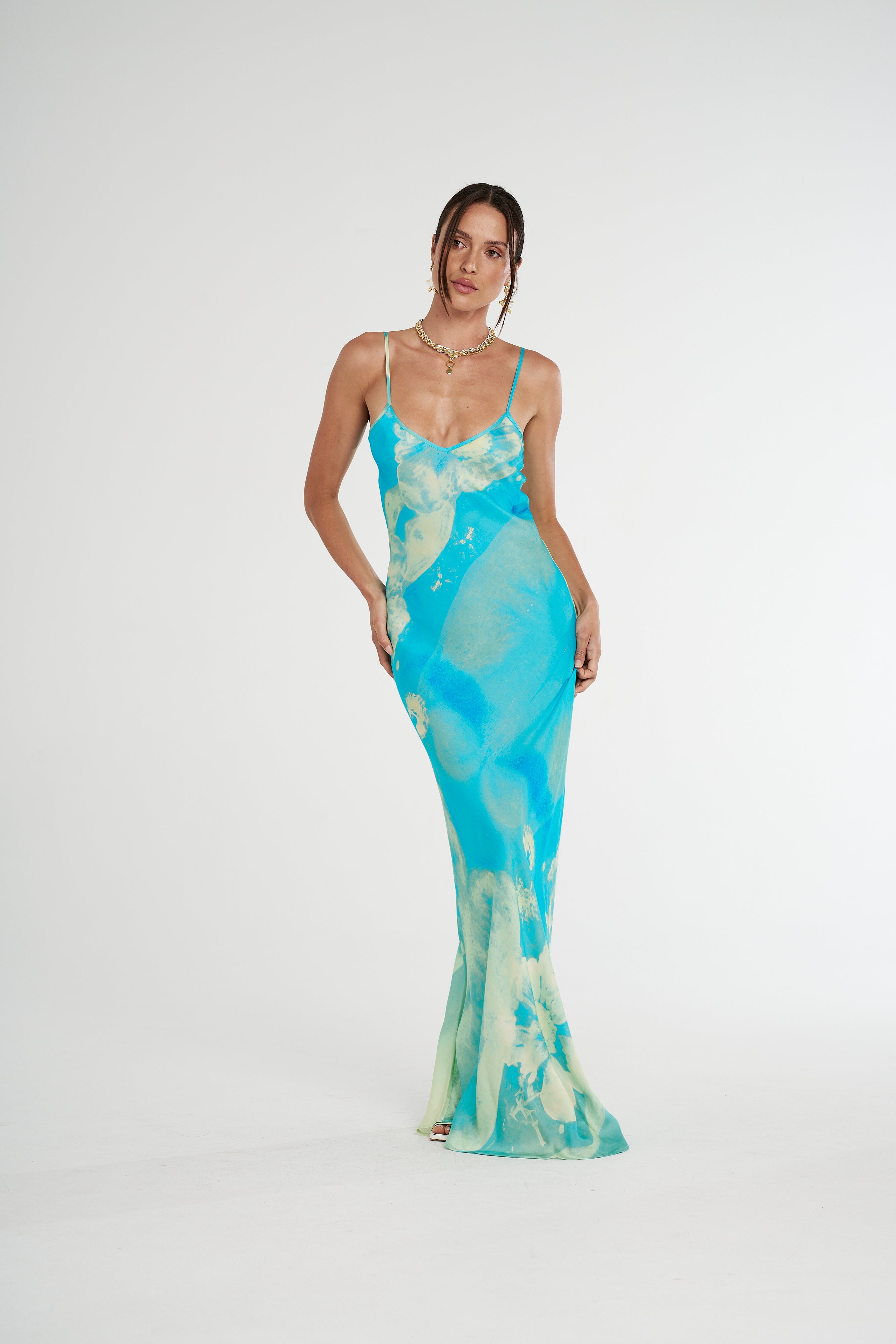 SIREN DRESS - LEMON LUMEN