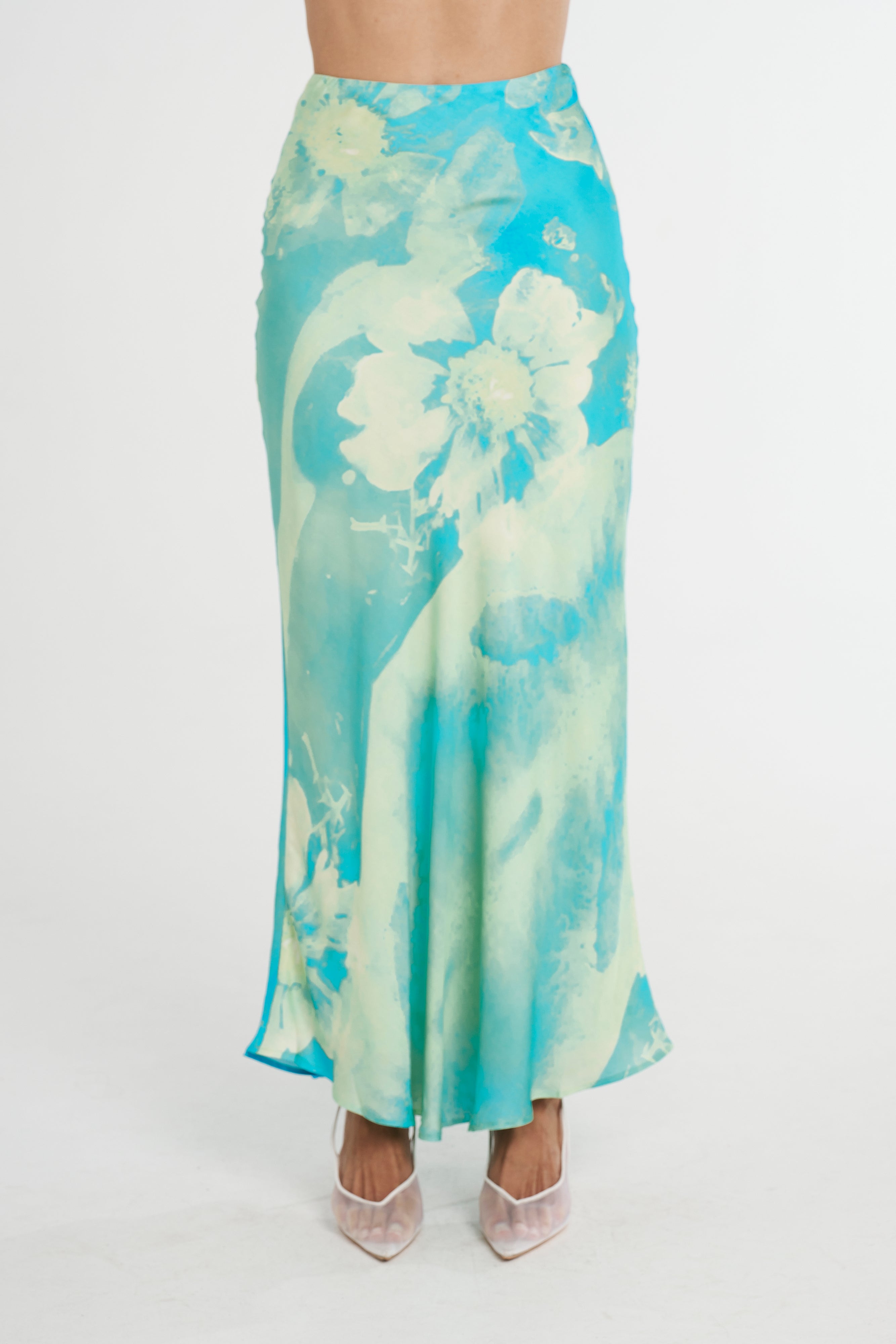 SLIP SKIRT - LEMON LUMEN