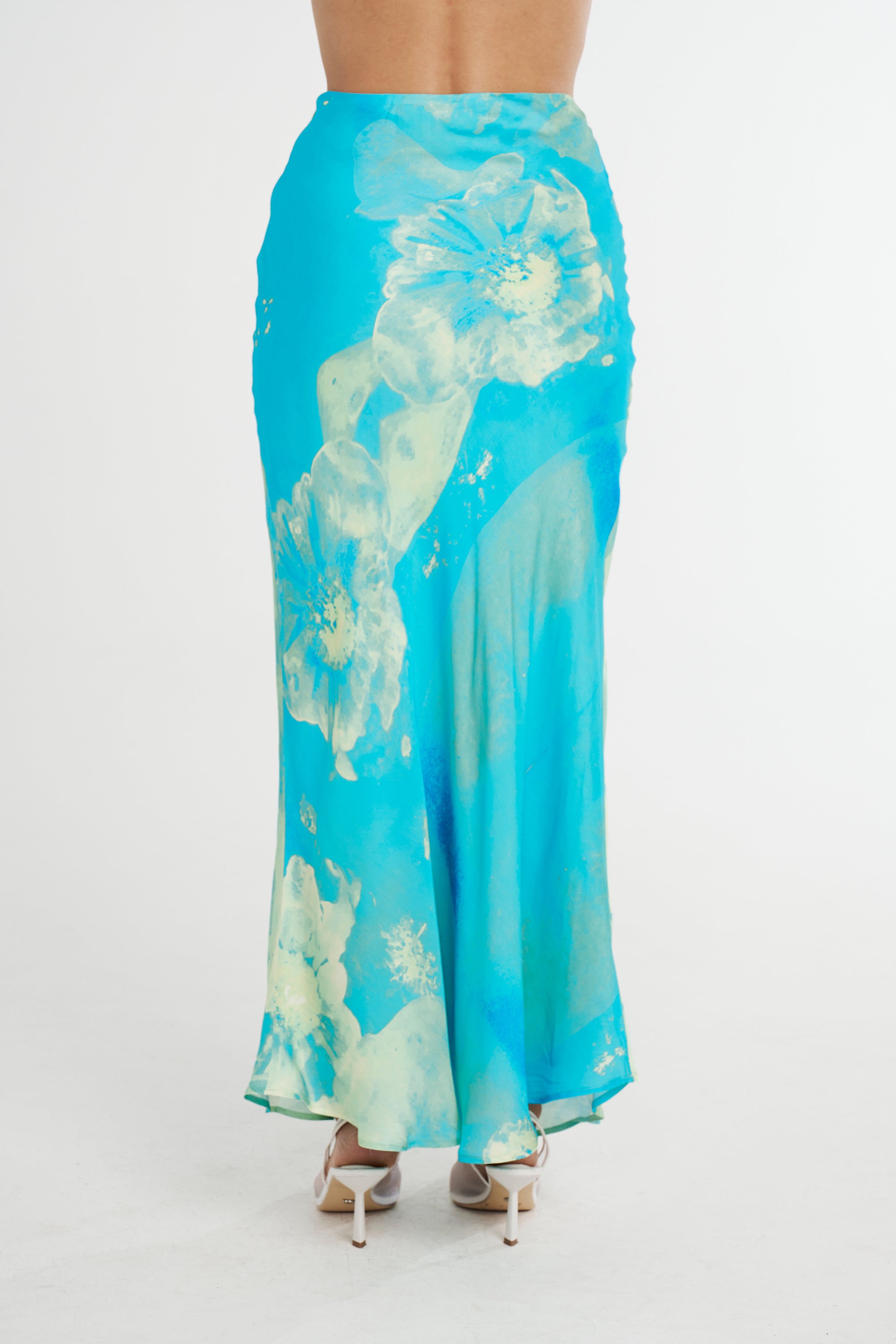 SLIP SKIRT - LEMON LUMEN