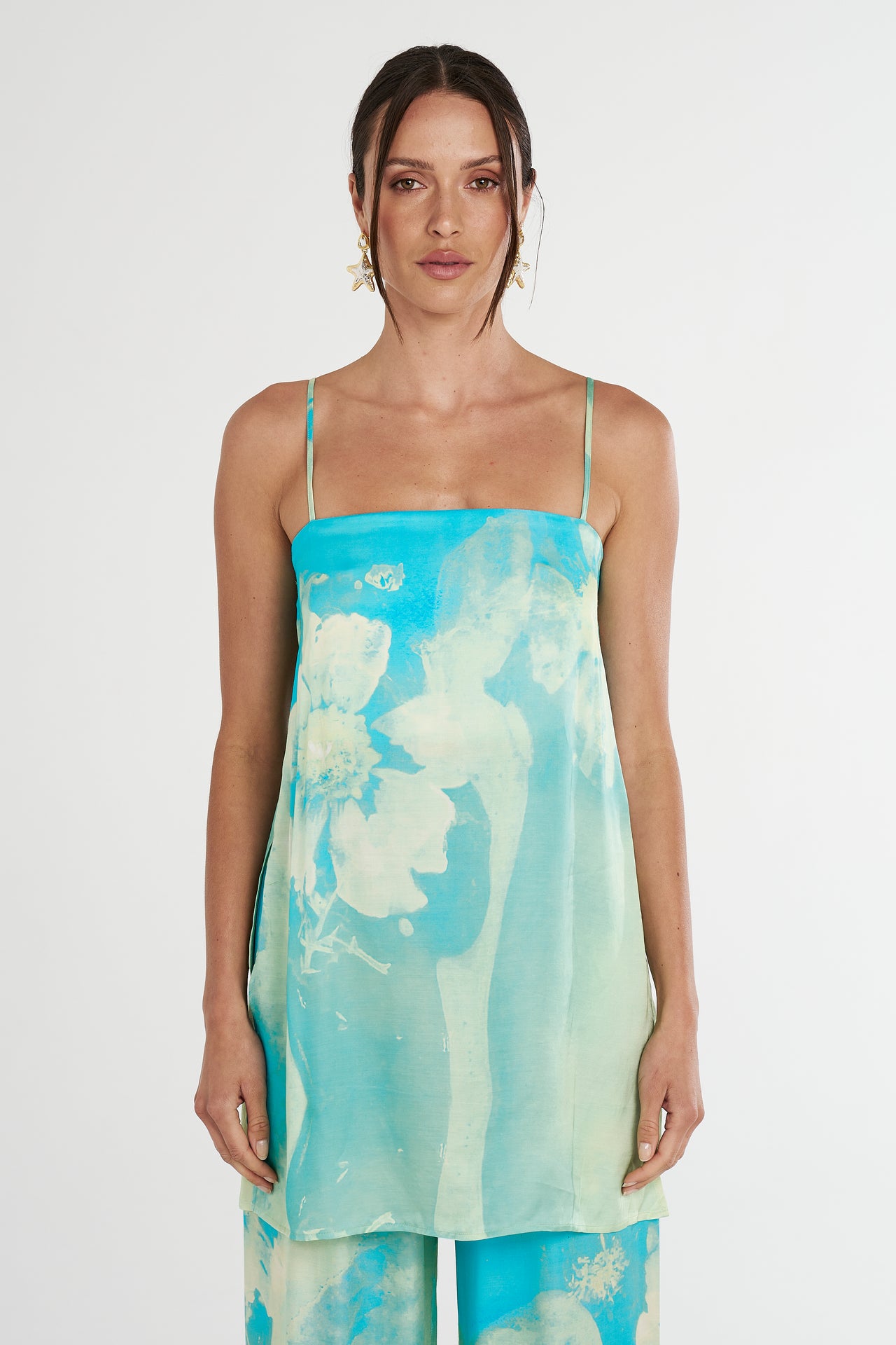 TUNIC TOP - LEMON LUMEN