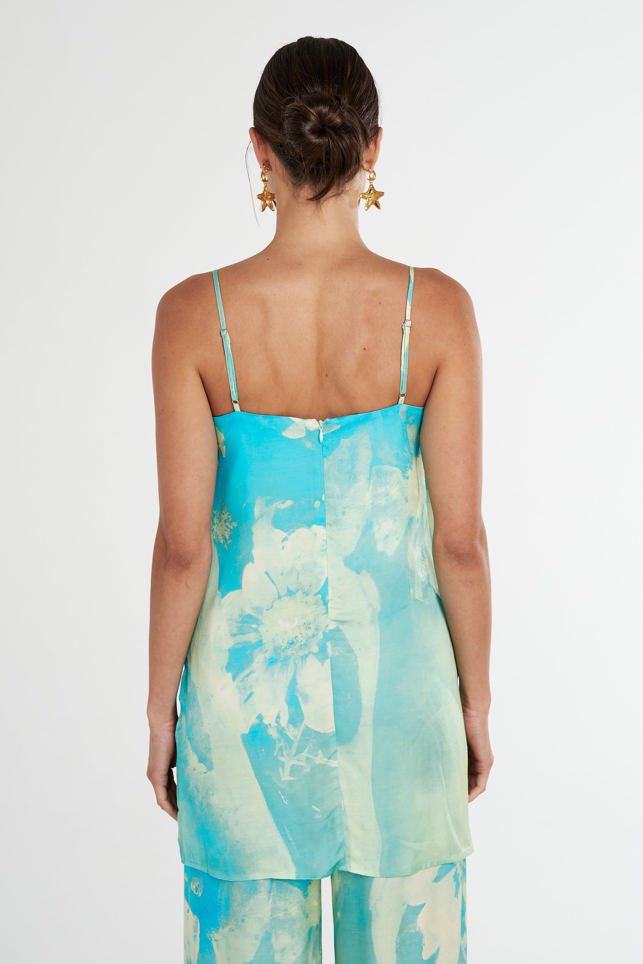 TUNIC TOP - LEMON LUMEN