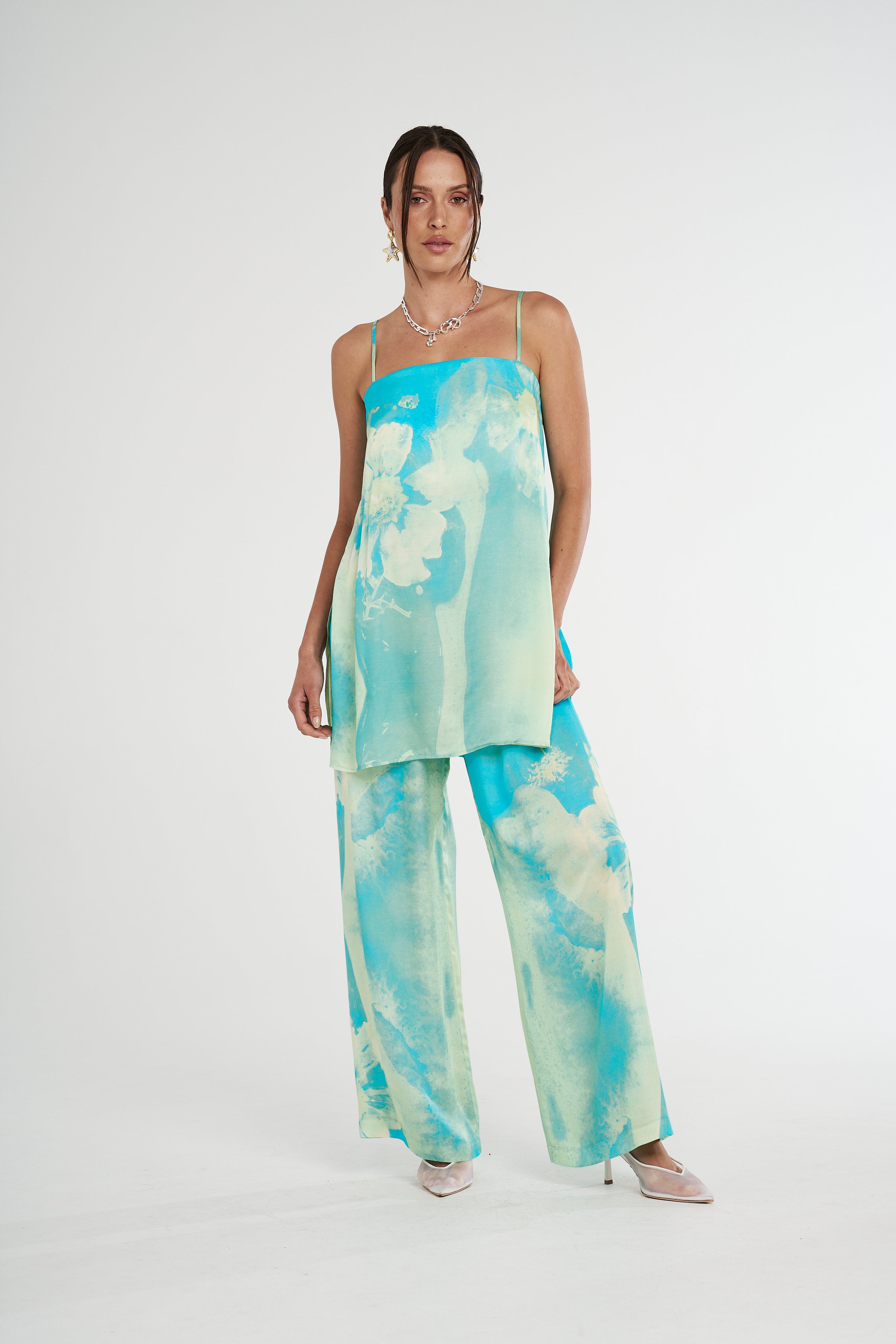TUNIC TOP - LEMON LUMEN