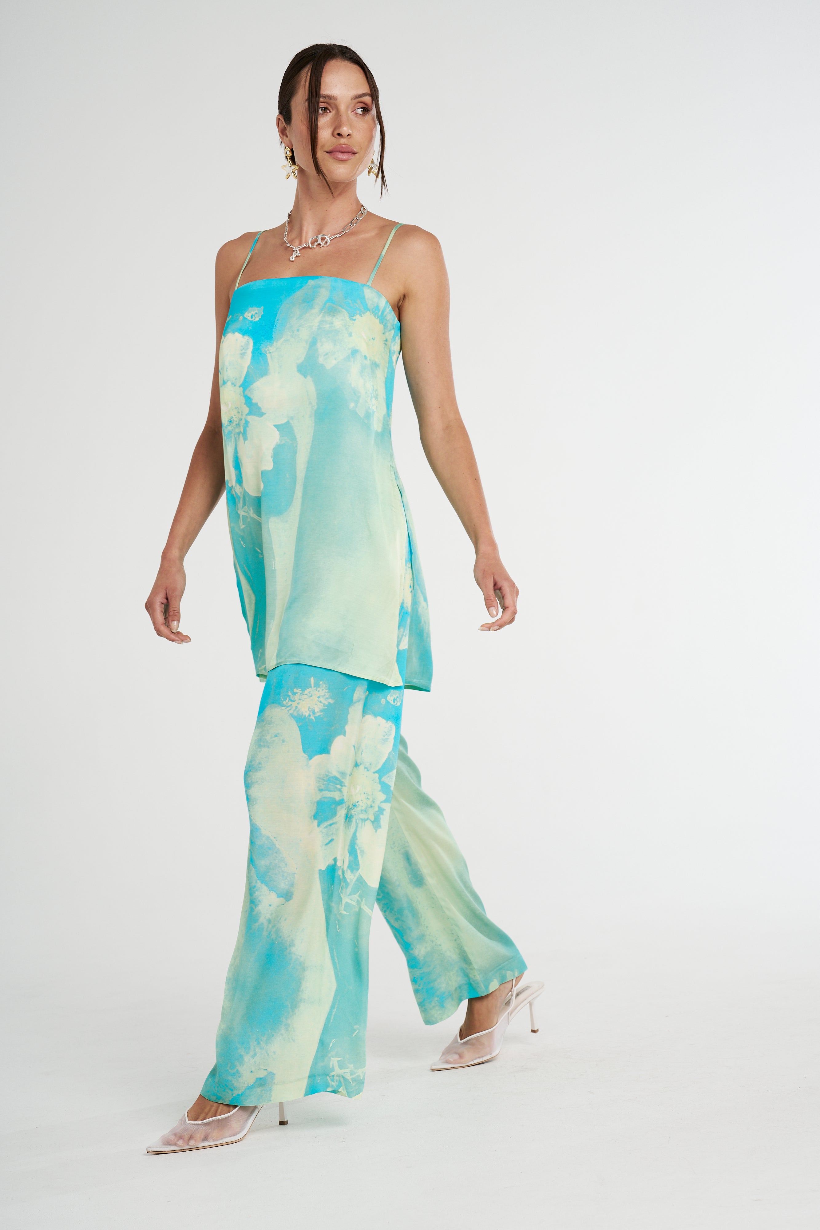 TUNIC TOP - LEMON LUMEN