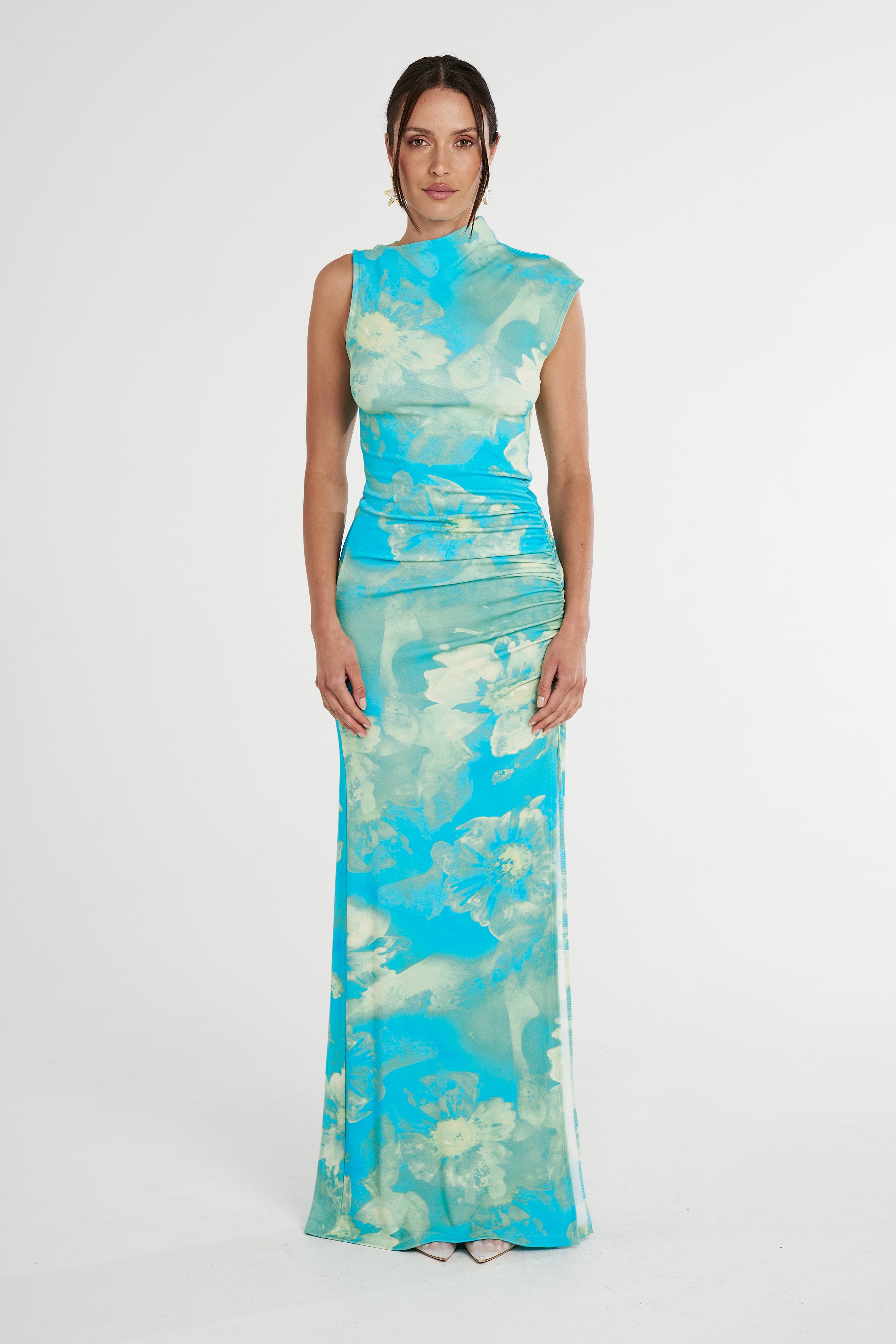 VALENTINA DRESS - LEMON LUMEN