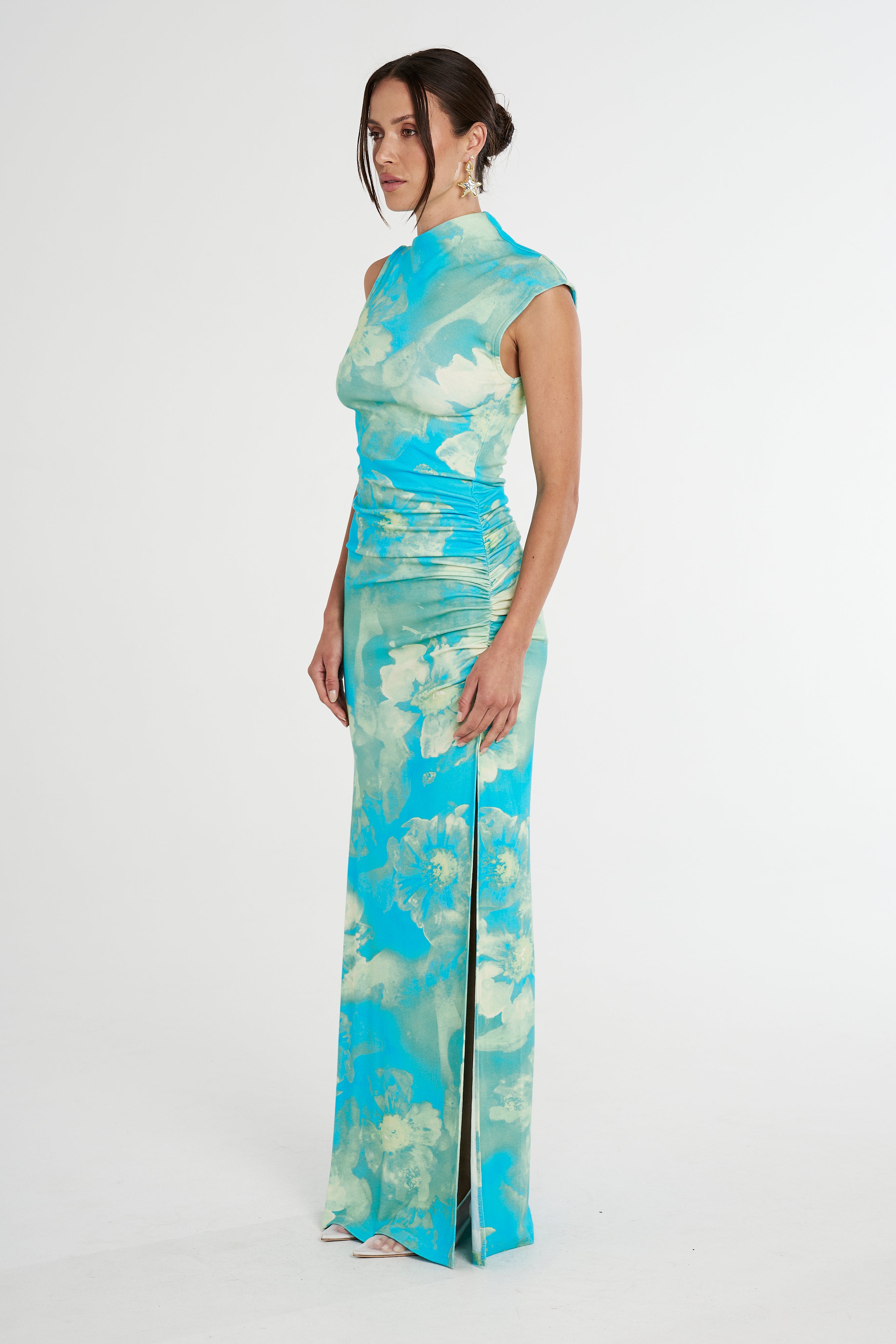 VALENTINA DRESS - LEMON LUMEN