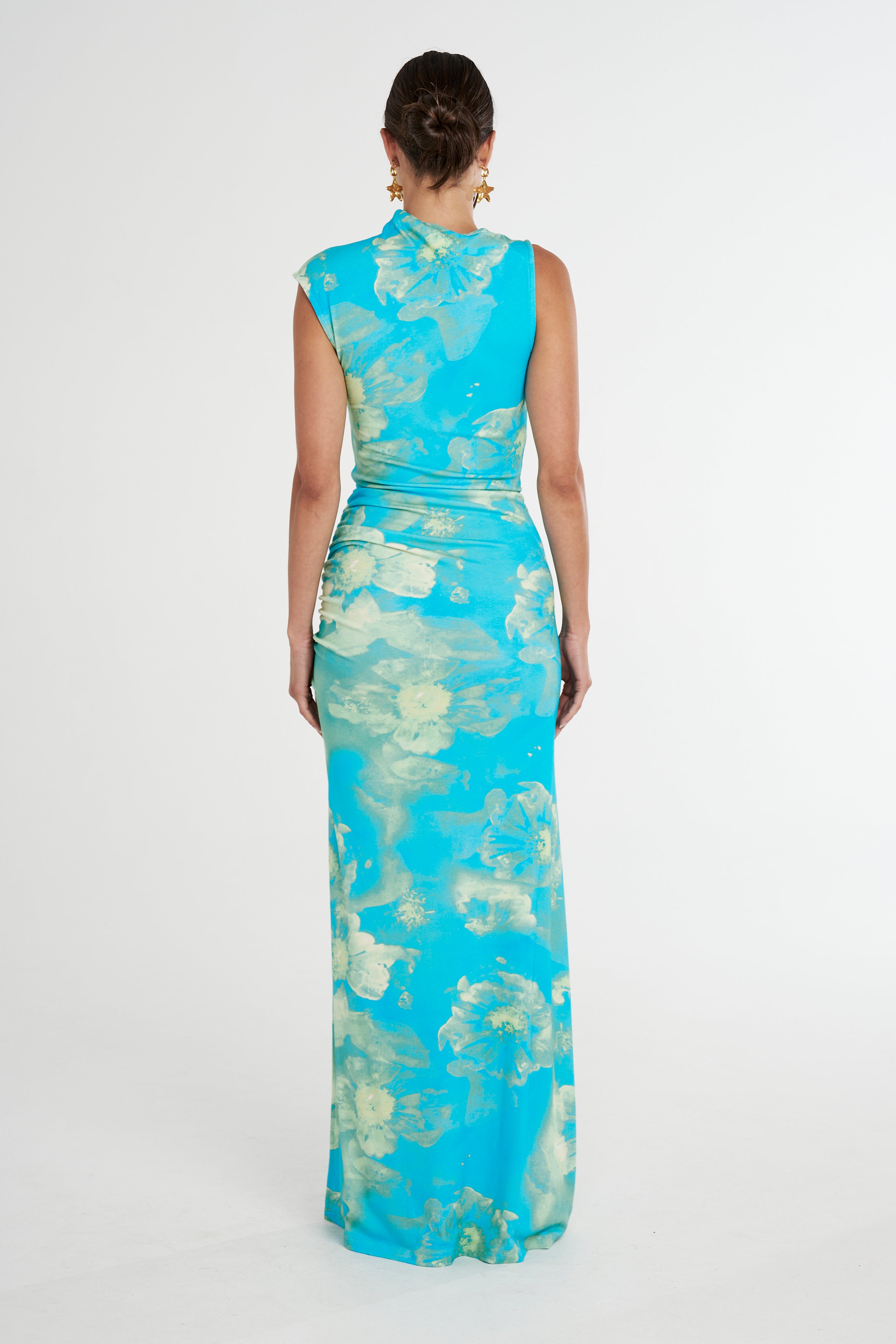 VALENTINA DRESS - LEMON LUMEN