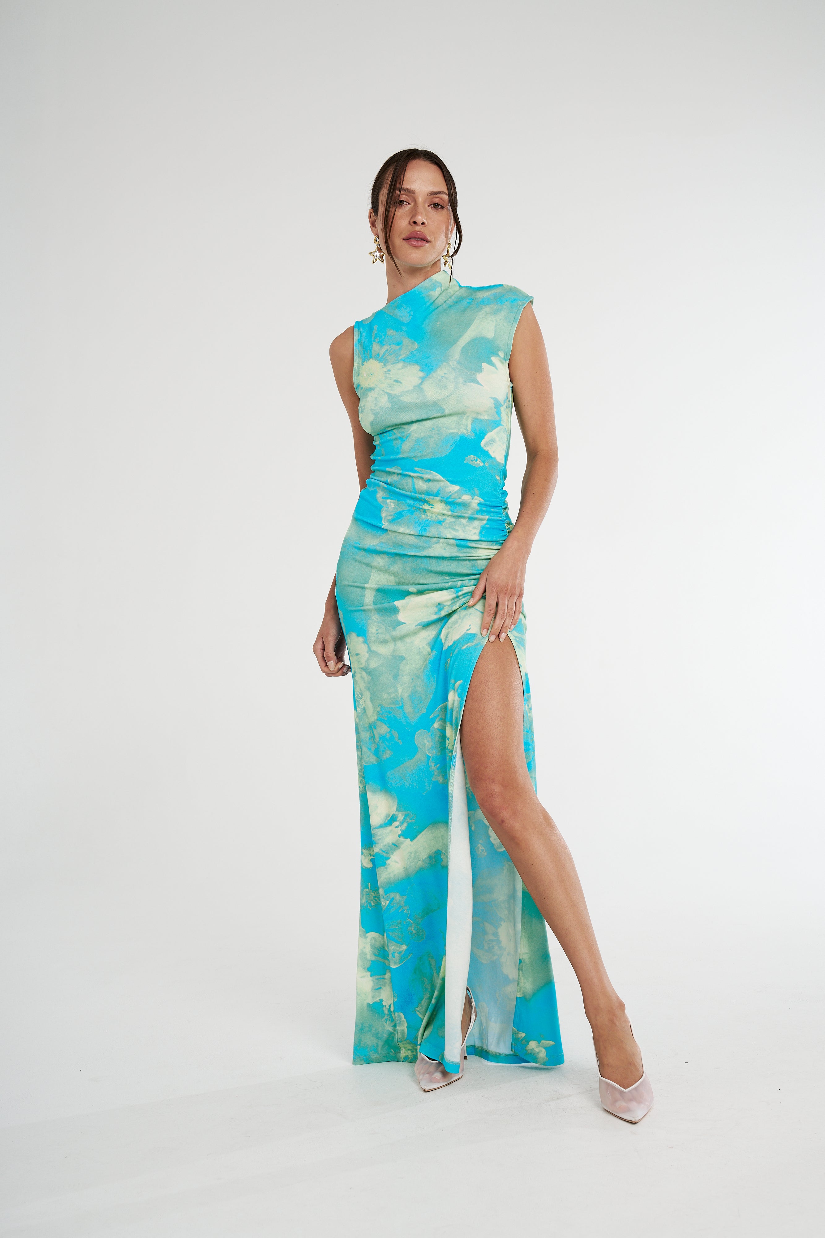 VALENTINA DRESS - LEMON LUMEN