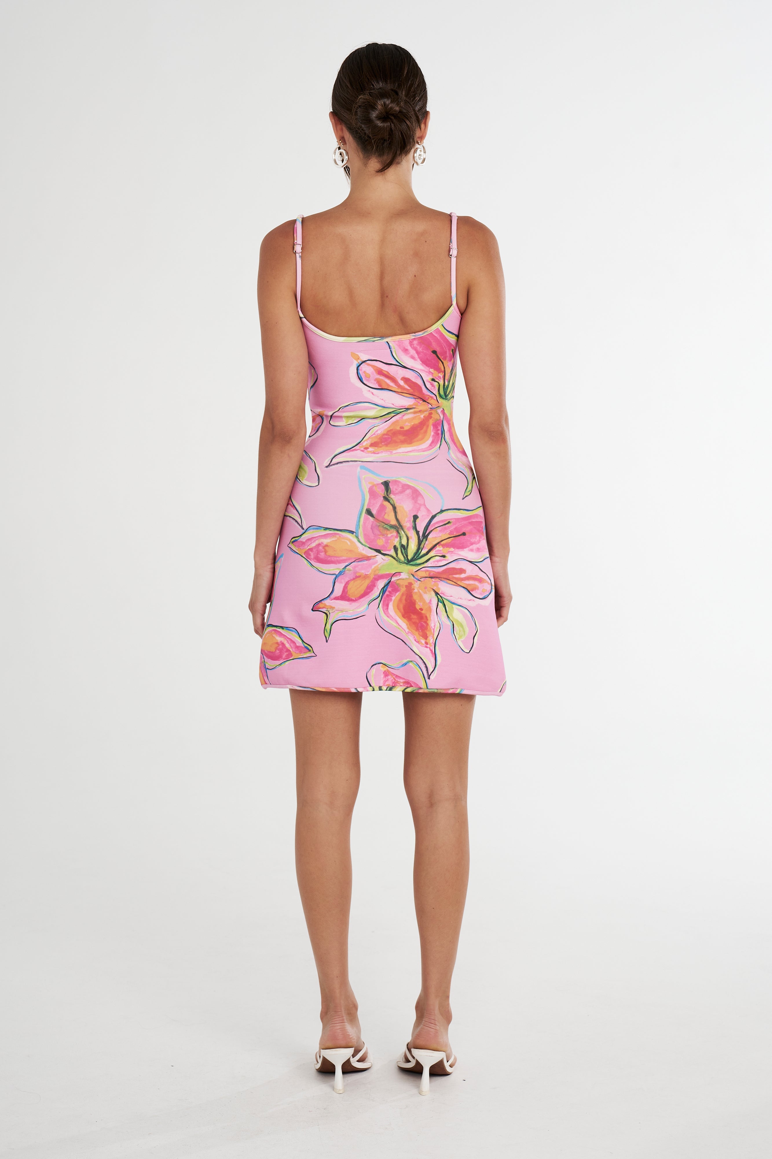 ALINE DRESS - LILAC LILY