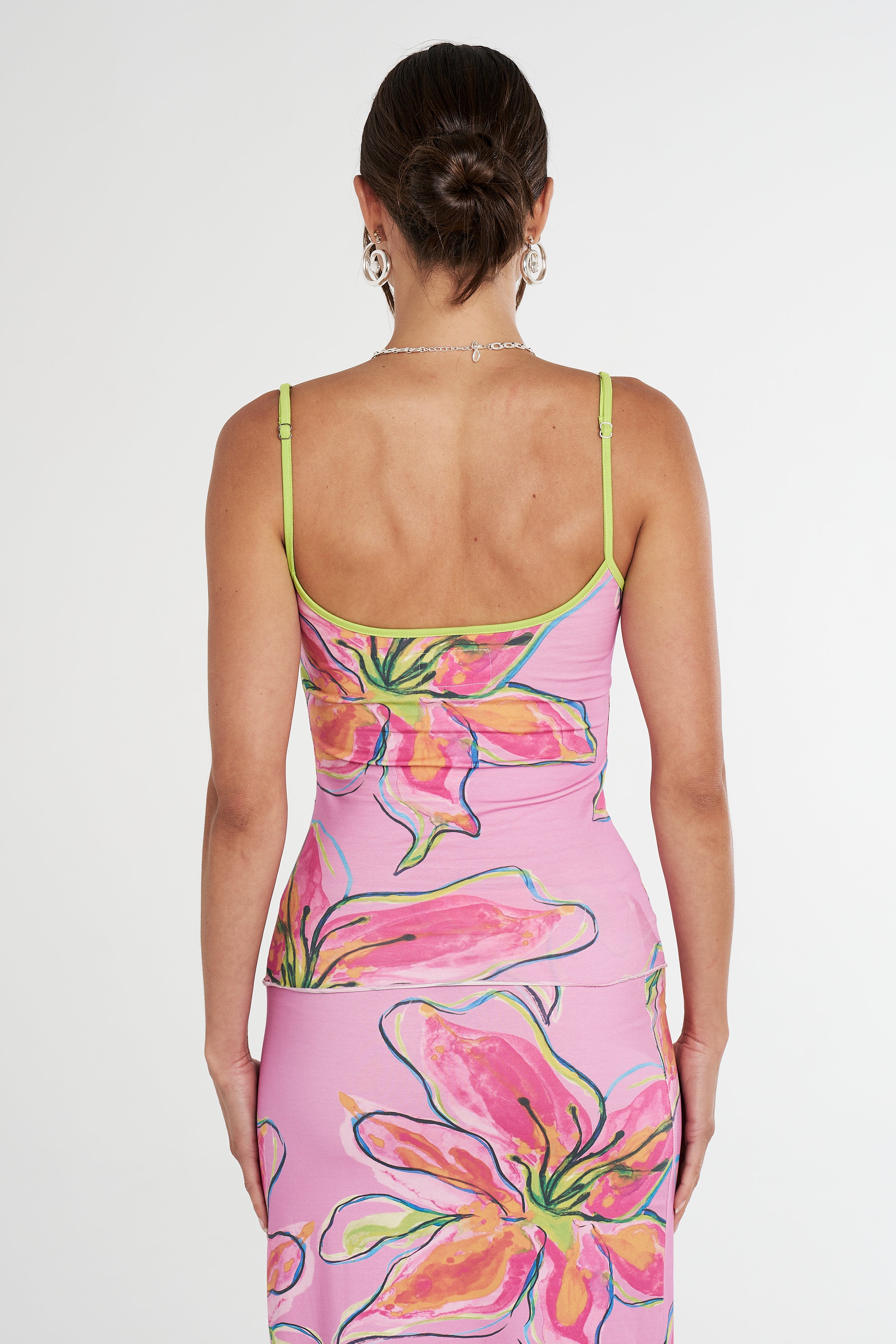SUMMI SINGLET - LILAC LILY