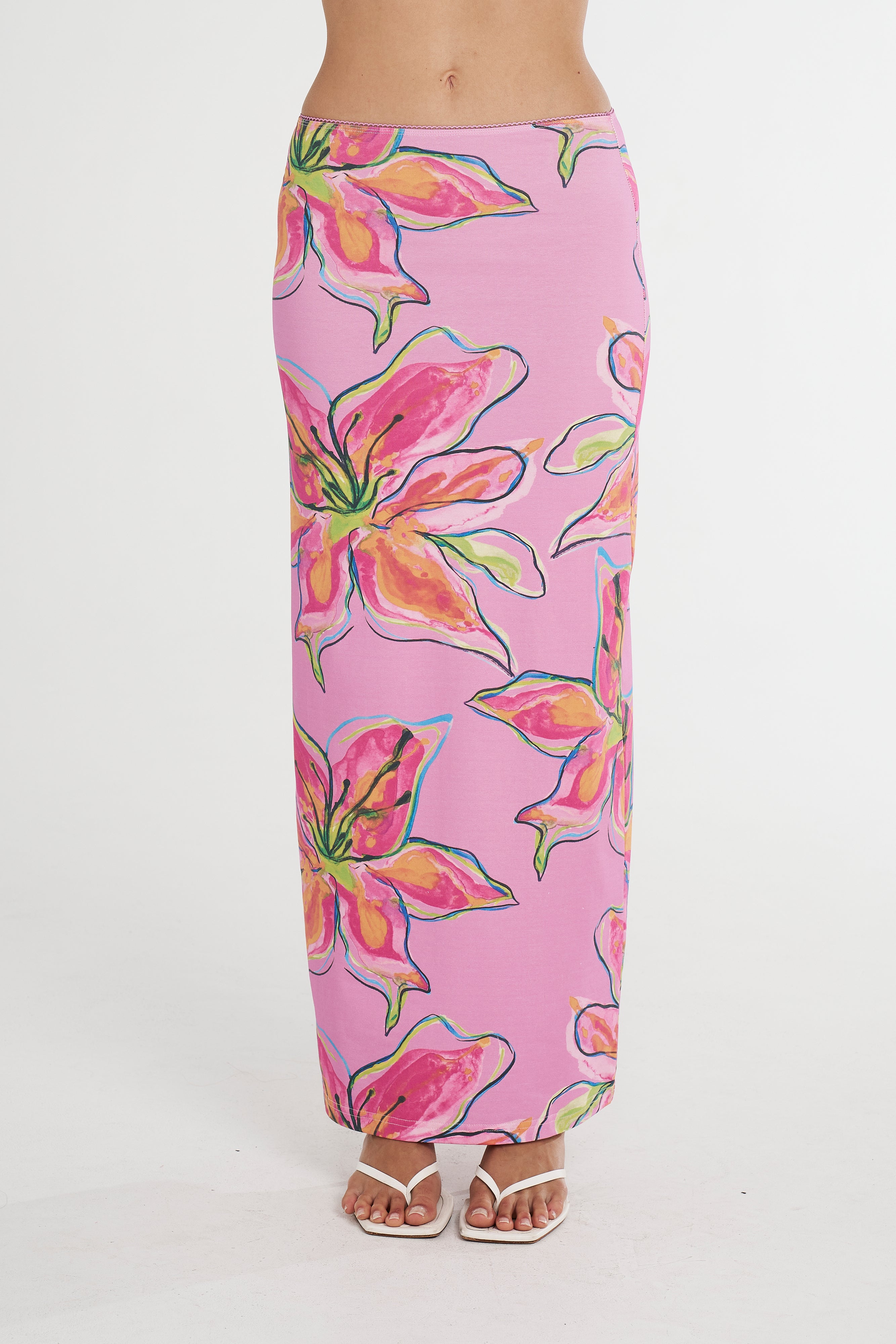SUMMI SKIRT - LILAC LILY