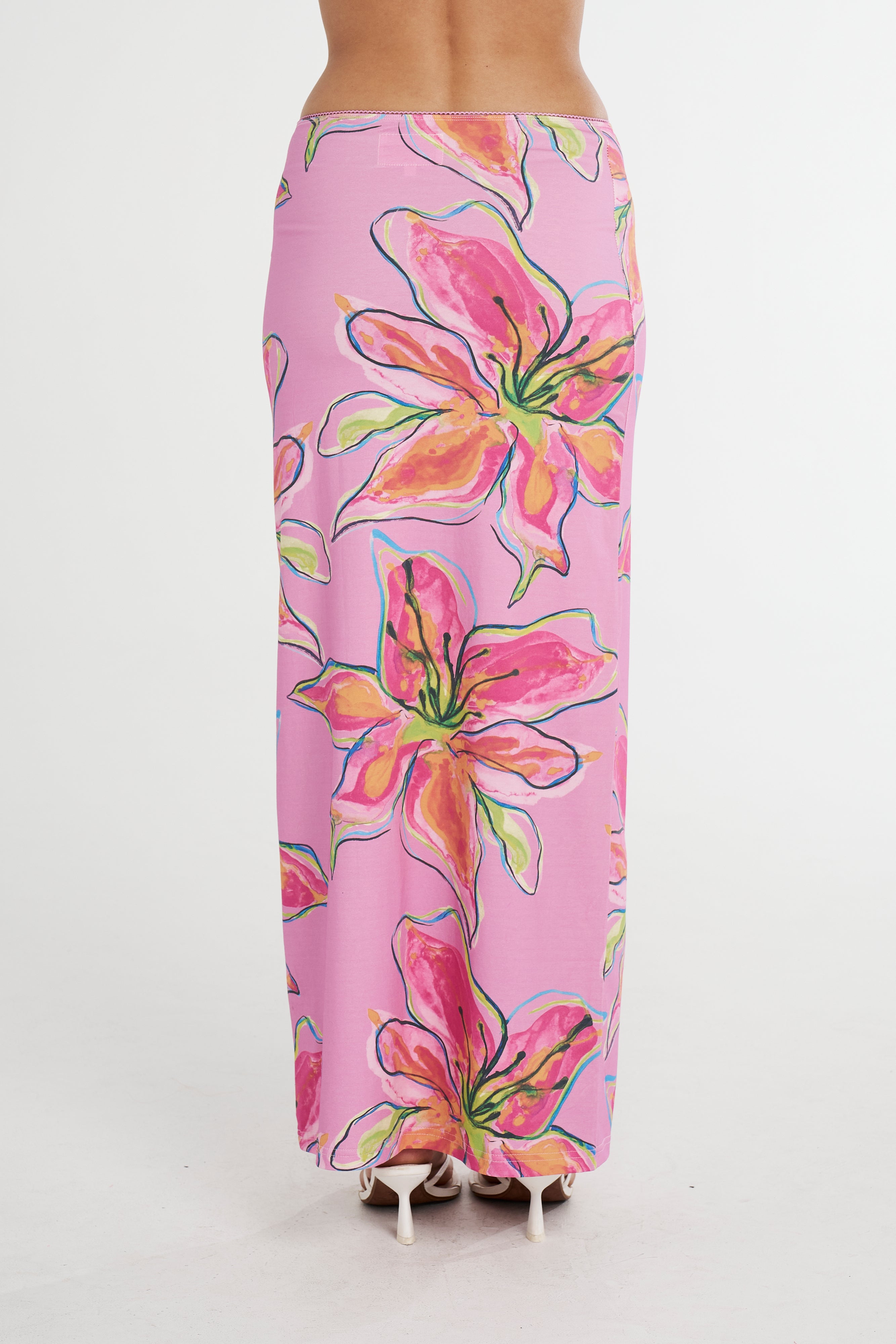 SUMMI SKIRT - LILAC LILY
