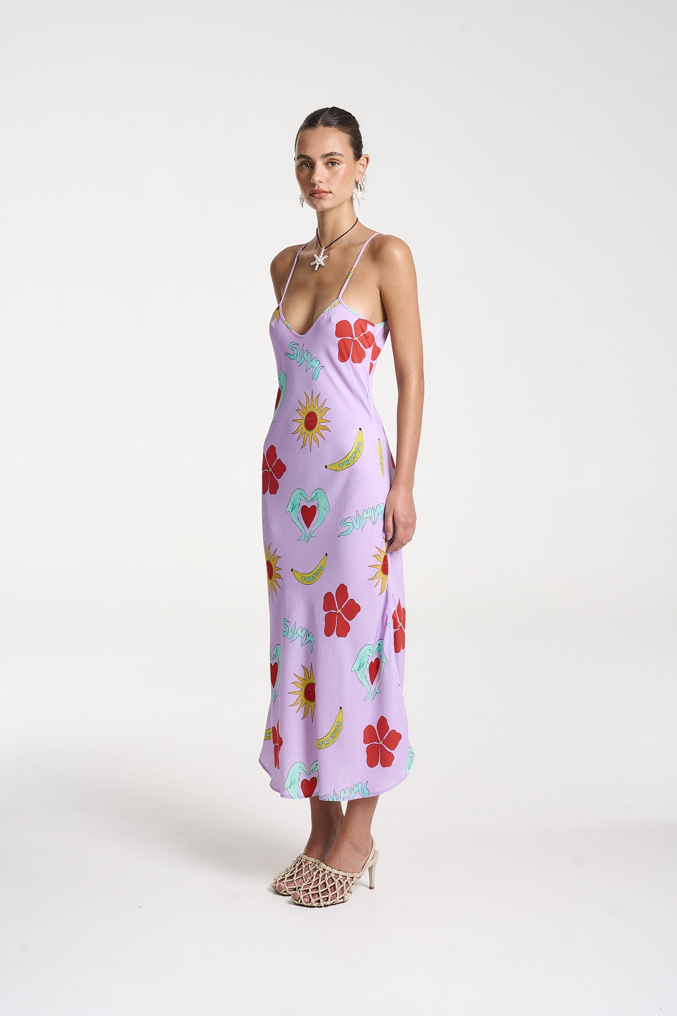 SIREN MIDI - LILAC TROPPO
