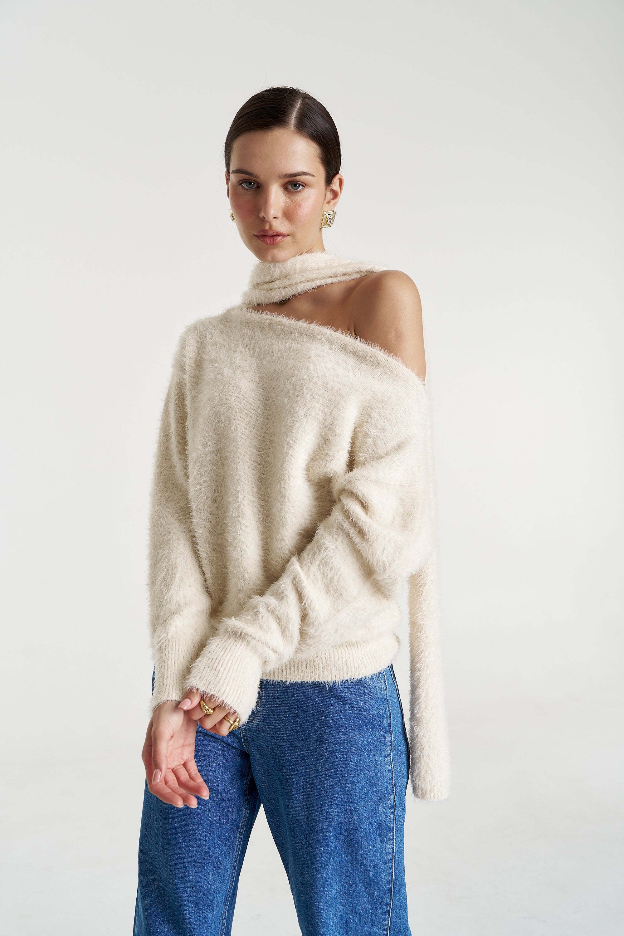 DREAMER KNIT - LILY WHITE