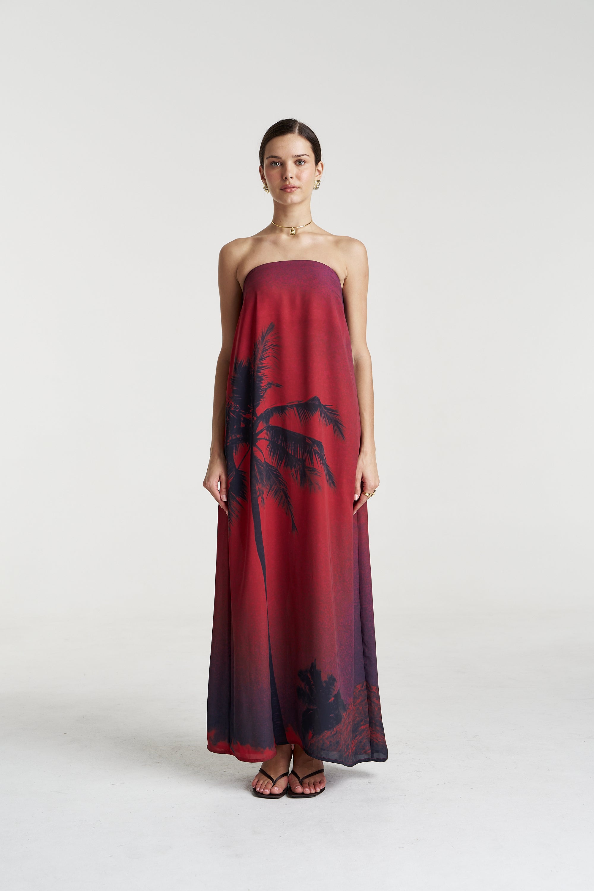 STRAPLESS MAXI - LA PALMA