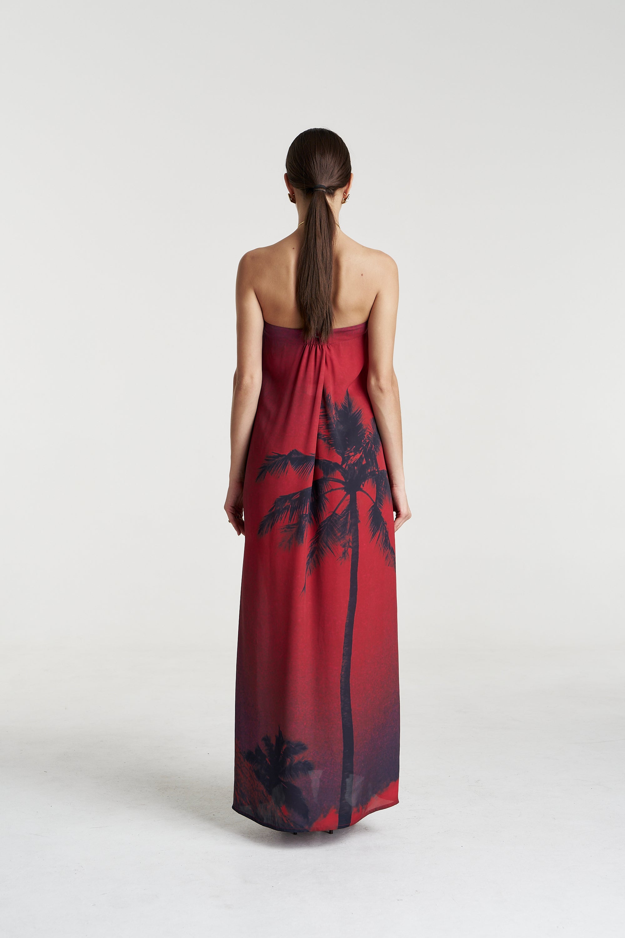 STRAPLESS MAXI - LA PALMA