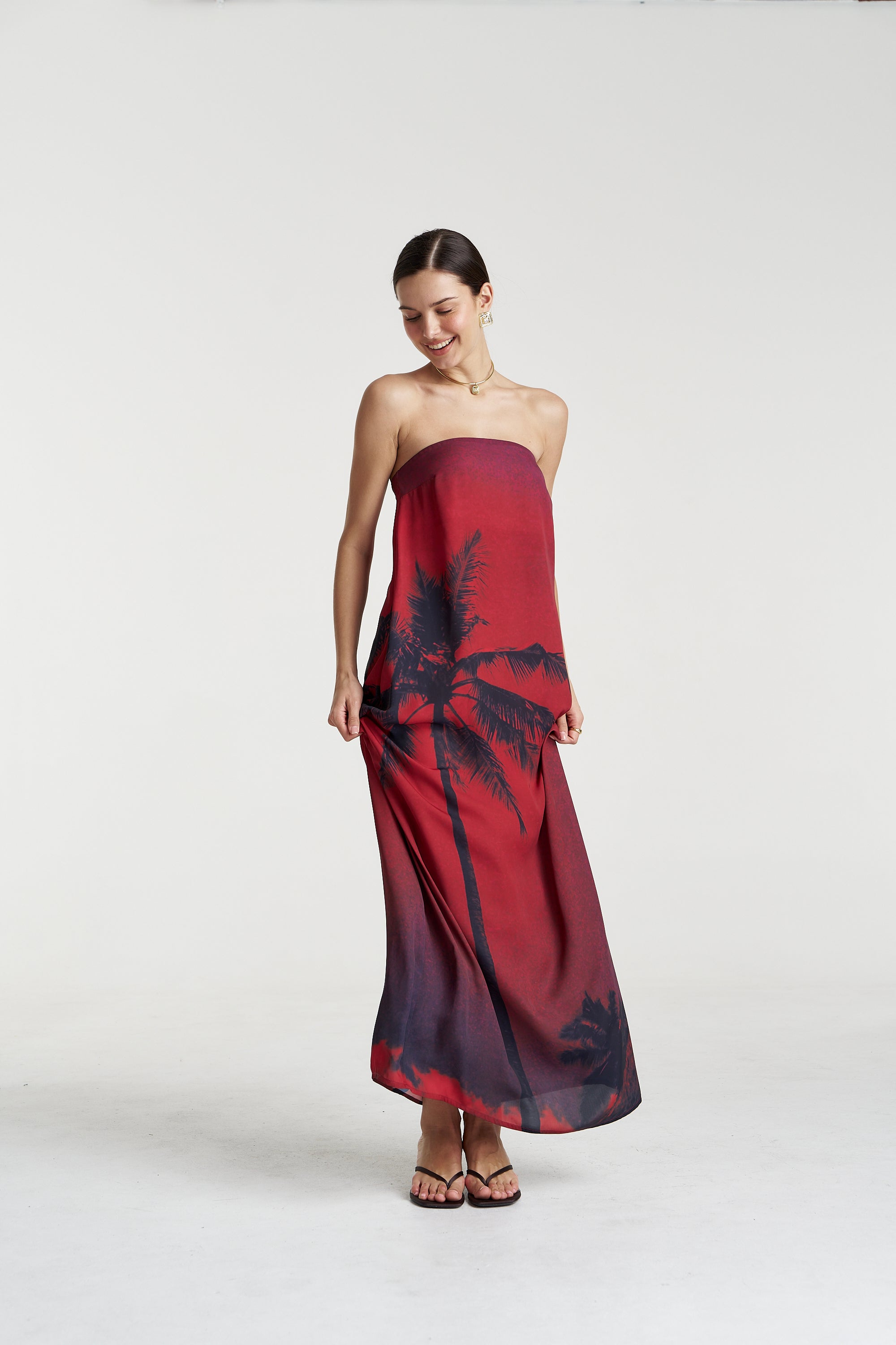 STRAPLESS MAXI - LA PALMA