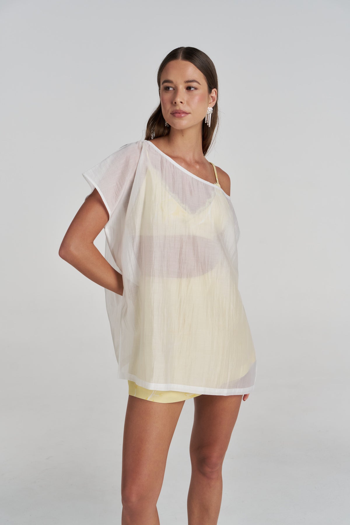 ASYM SKORT - MAGNOLIA