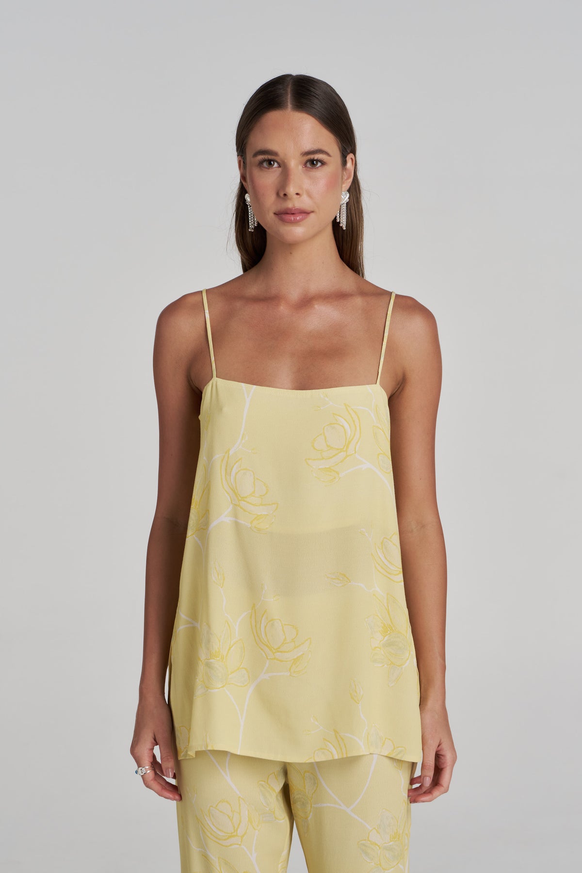 SHIFT TUNIC TOP - MAGNOLIA