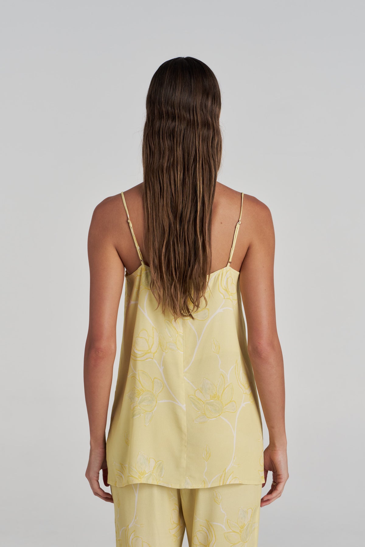 SHIFT TUNIC TOP - MAGNOLIA