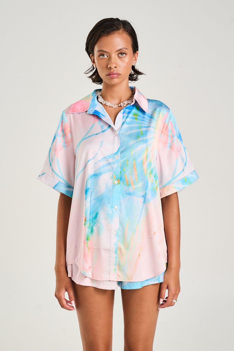BUTTON UP SHIRT - MEDUSE PHASE