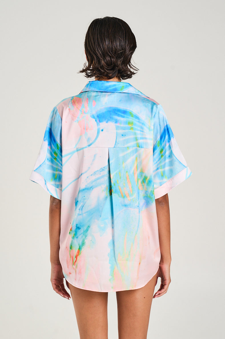 BUTTON UP SHIRT - MEDUSE PHASE