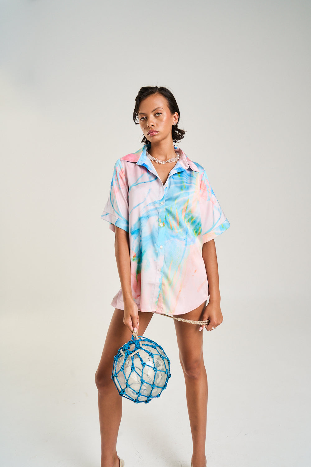 BUTTON UP SHIRT - MEDUSE PHASE
