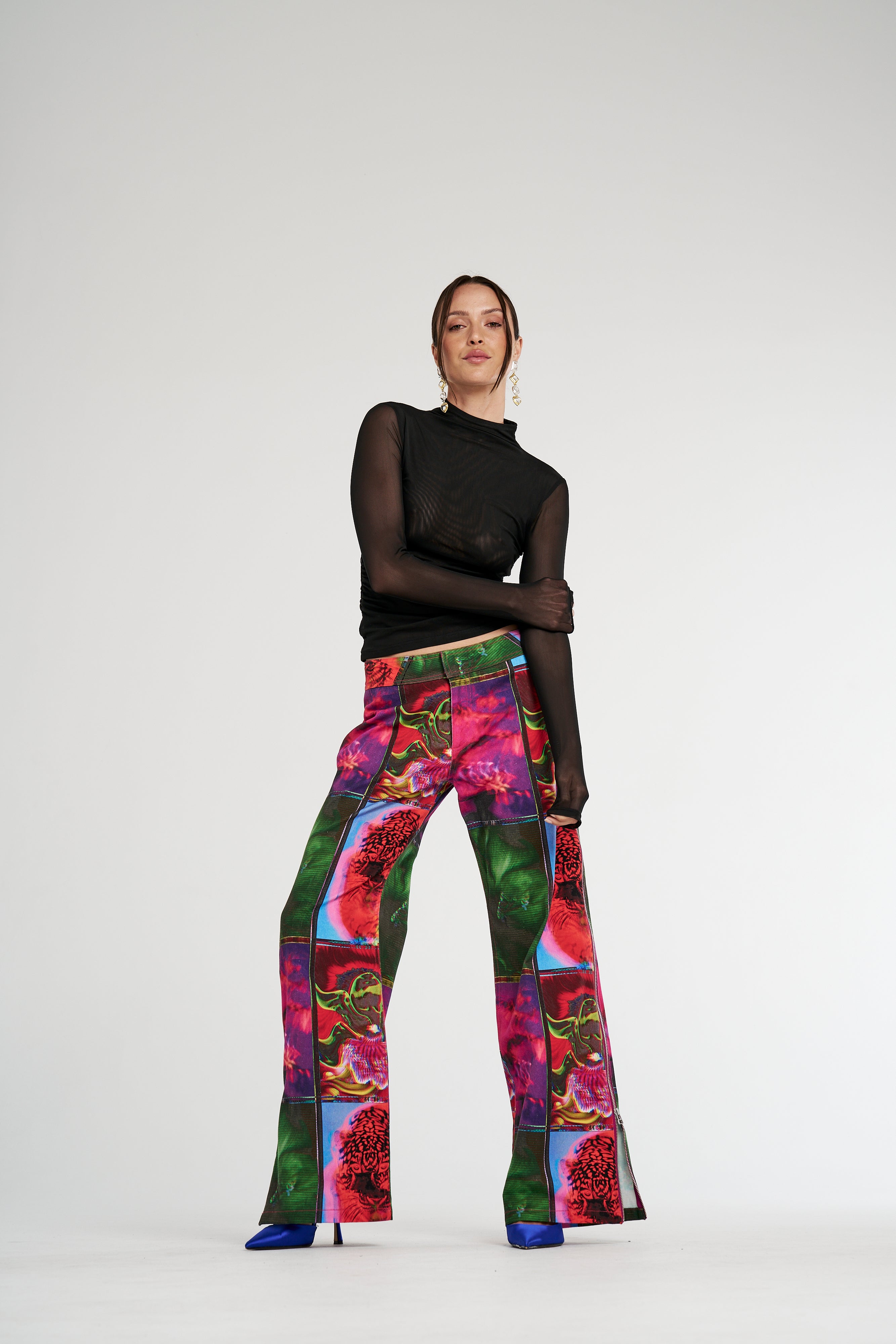 ZIP JEANS - UNTAMED