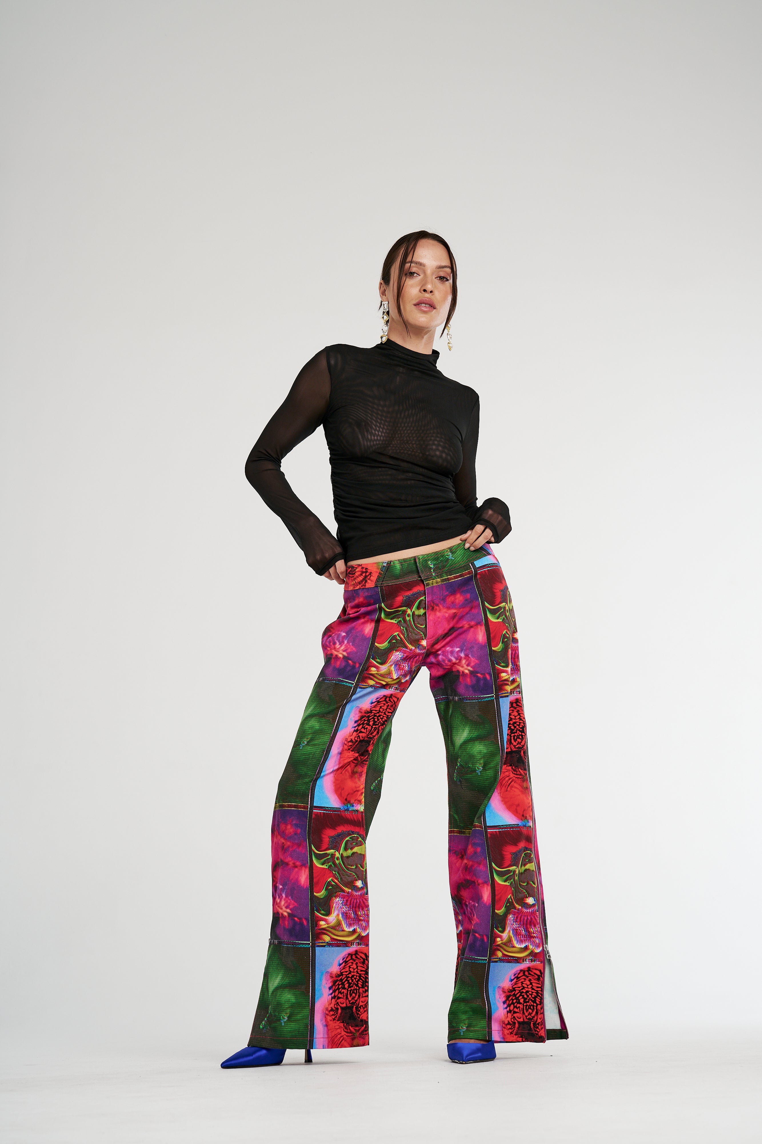 ZIP JEANS - UNTAMED
