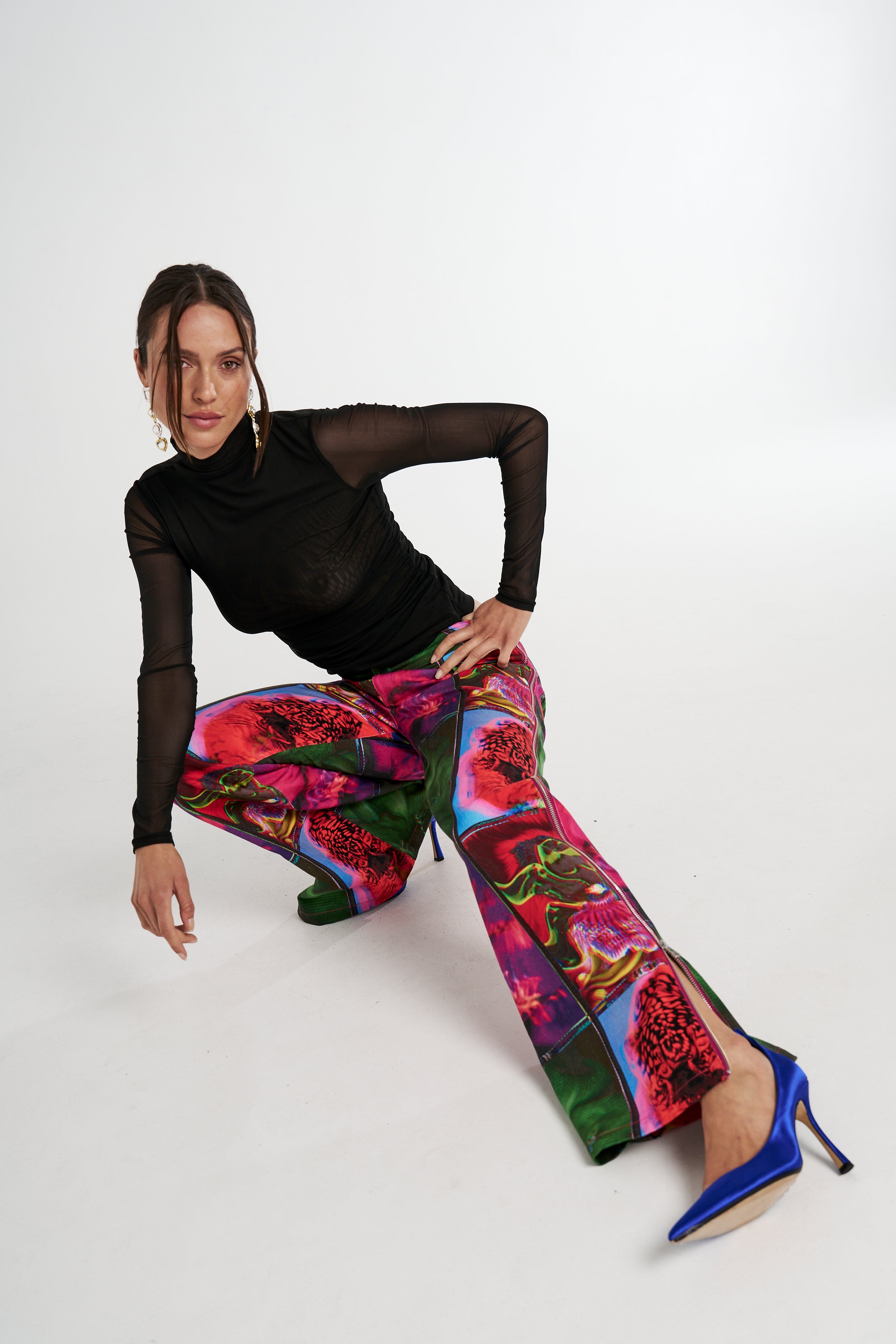 ZIP JEANS - UNTAMED
