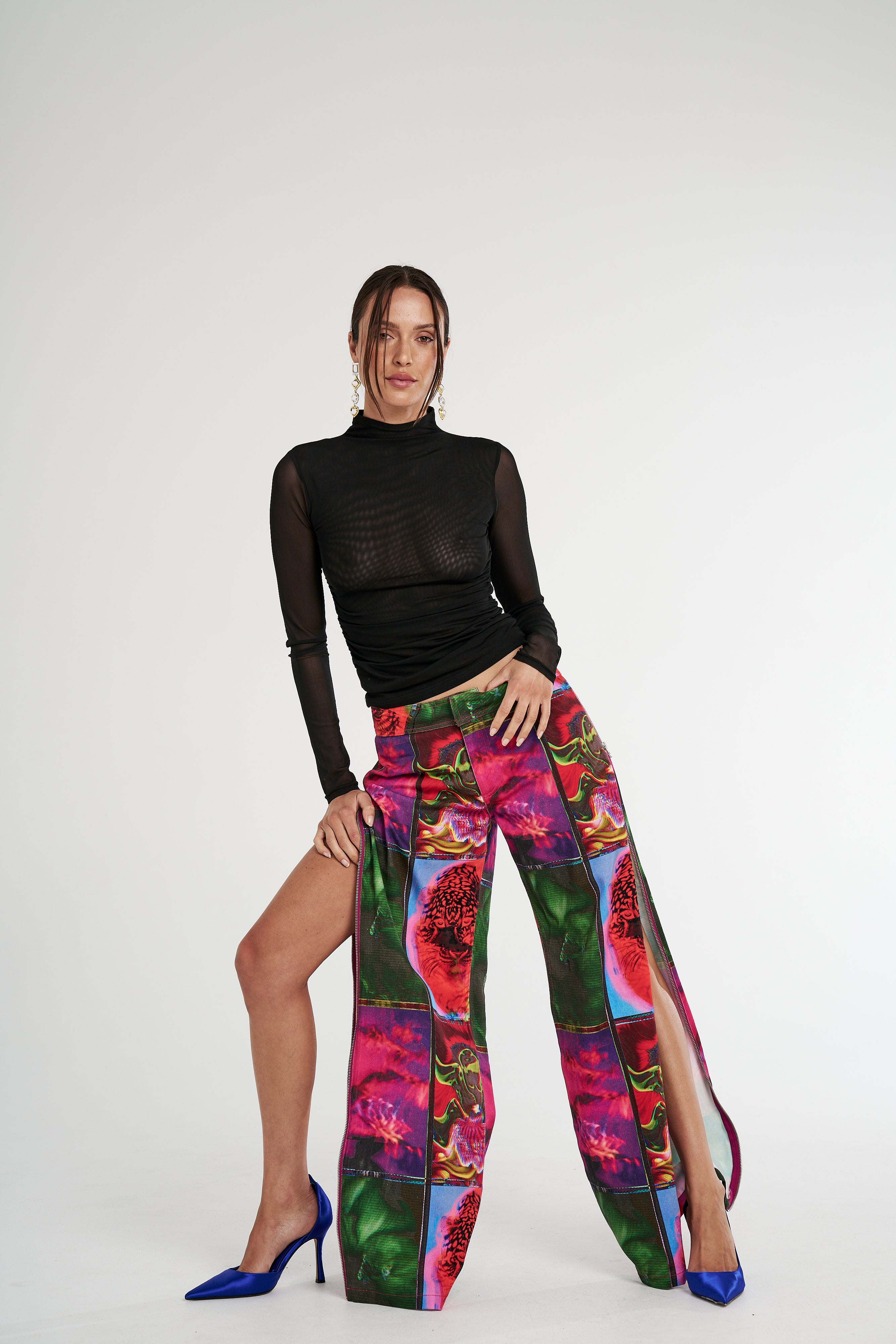 ZIP JEANS - UNTAMED