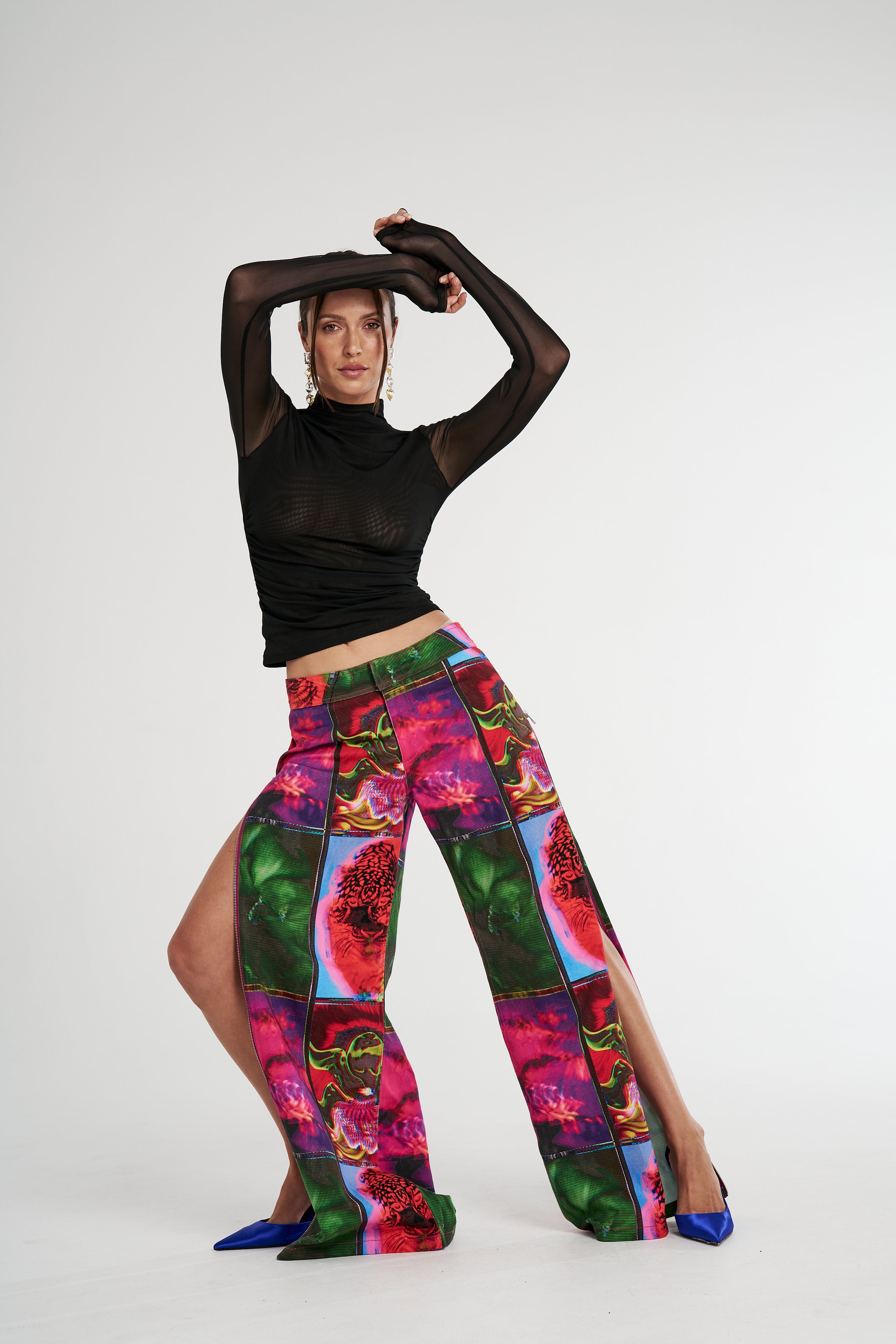ZIP JEANS - UNTAMED