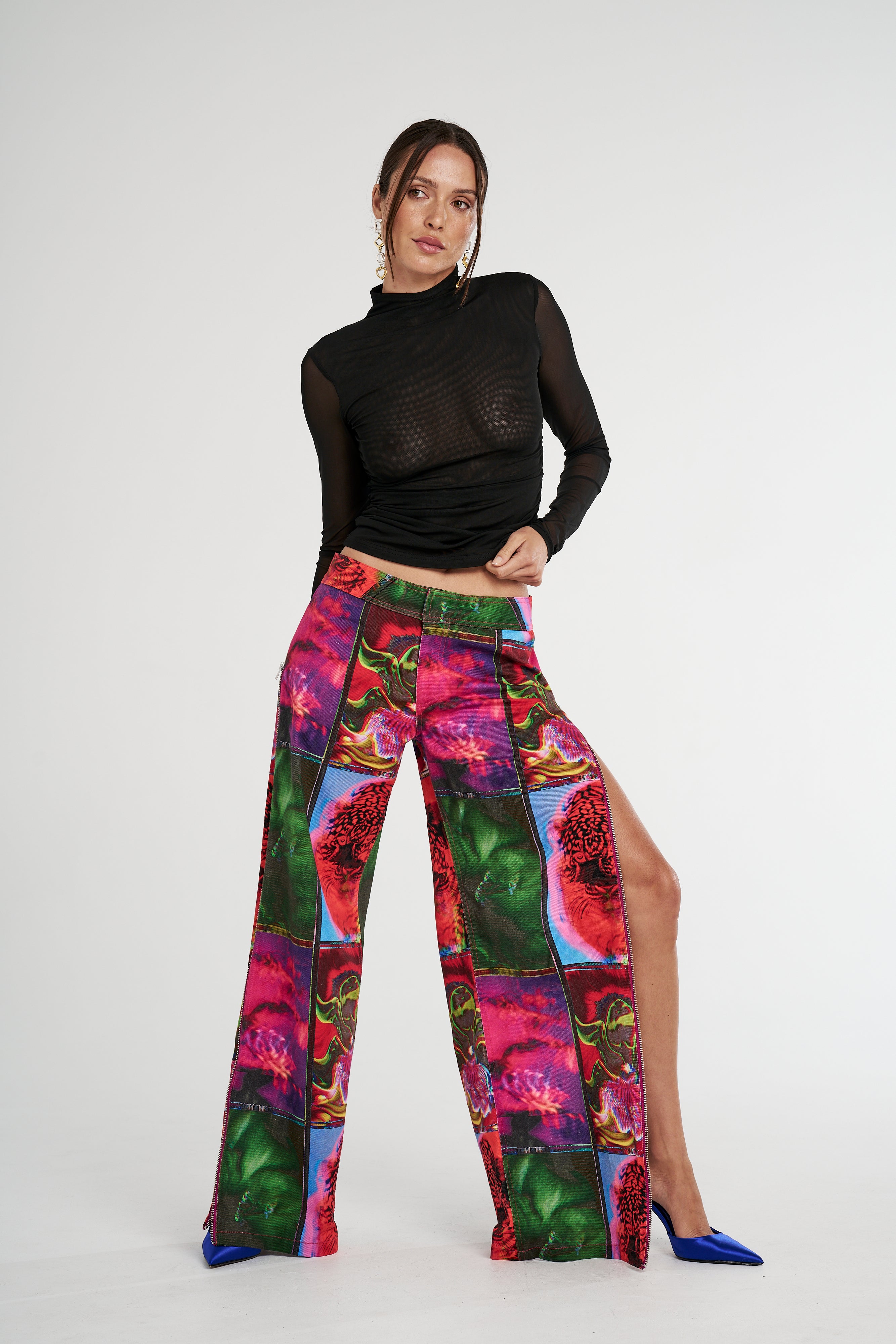 ZIP JEANS - UNTAMED