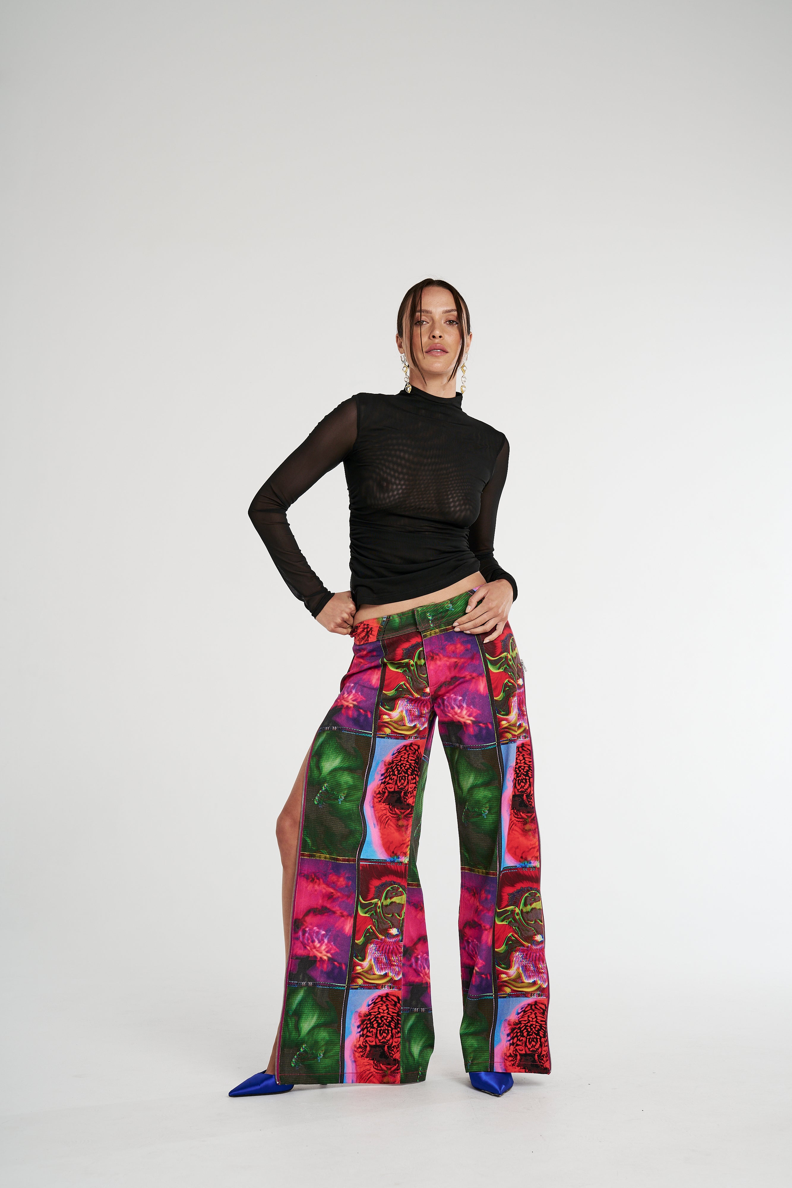 ZIP JEANS - UNTAMED