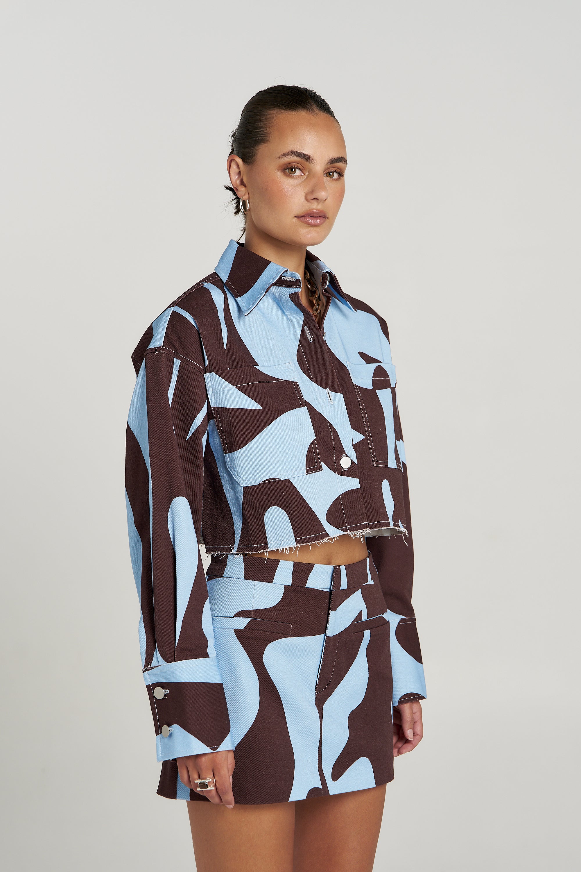CROPPED SHACKET - MIRAGE